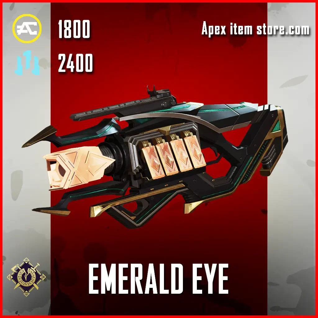 Wallpaper #agCZ2o4BSdW8dNou_AoK57 Emerald Eye Charge Rifle Skin in Apex Legends
