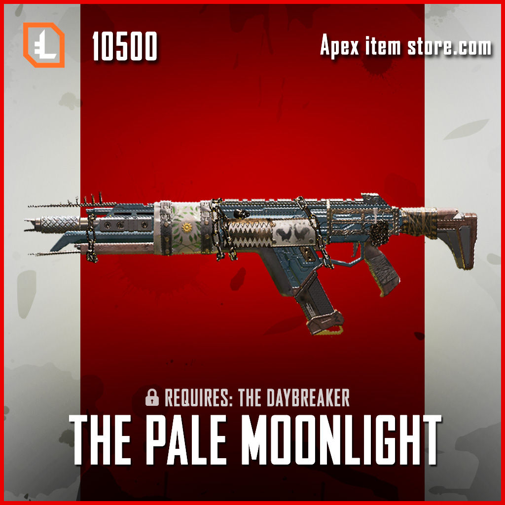 Wallpaper #3akLipcBxbDgA0RliPAb195 The Pale Moonlight Weapon Skin Apex Legends Item Store