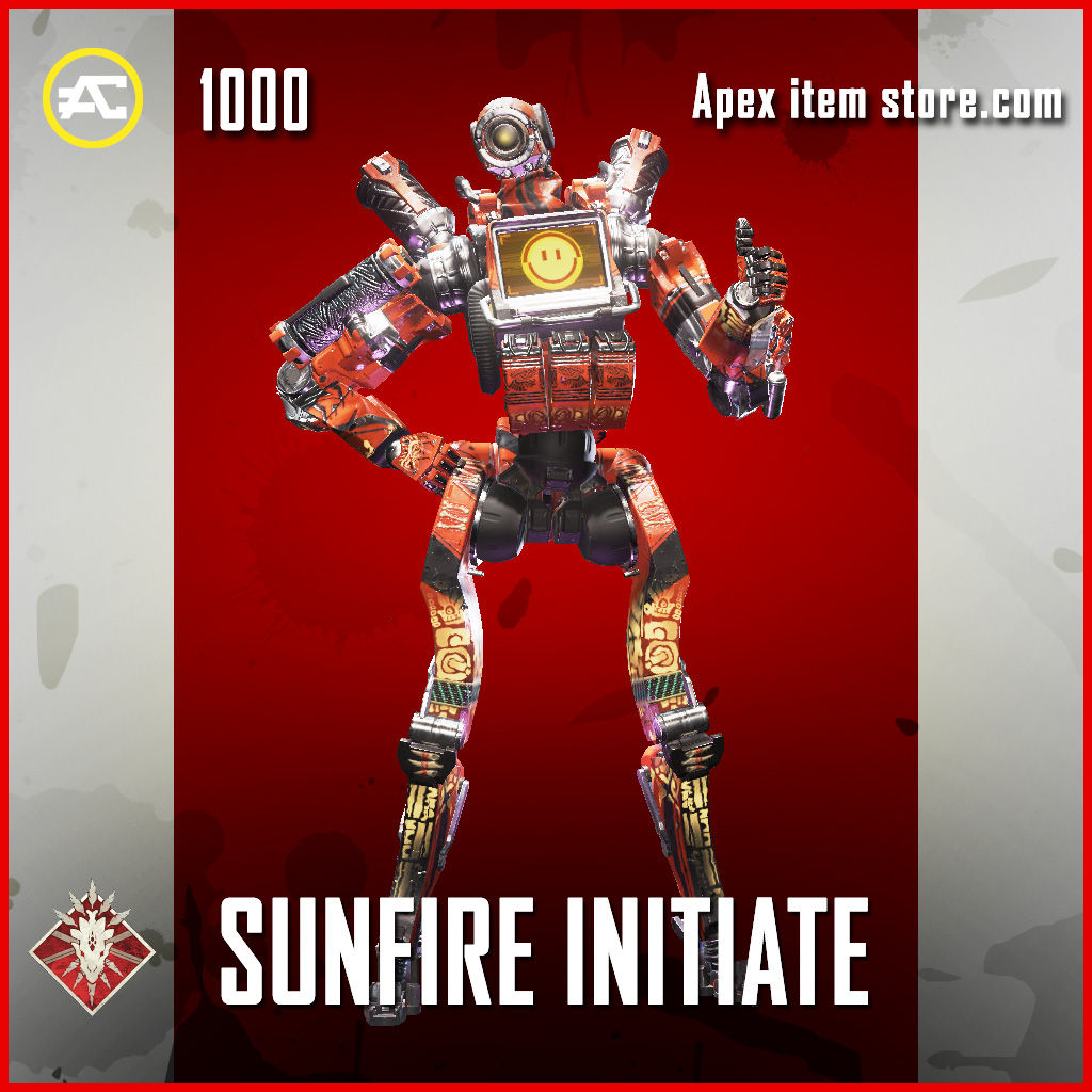 Wallpaper #ZxpEUZMB1yWOL4qgDIGt59 Sunfire Initiate Skin Apex Legends Item Store