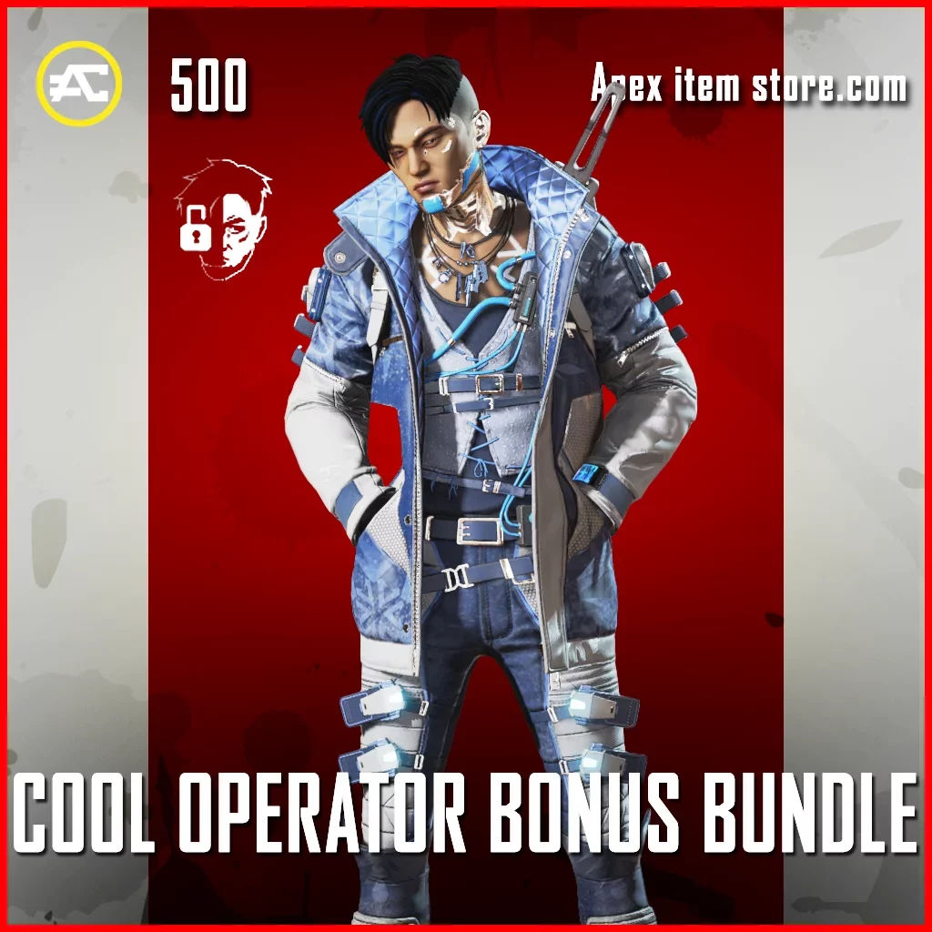 Wallpaper #-2GsLpMB3VrvfBrR0STw202 Cool Operator Crypto Skin Apex Legends Item Store
