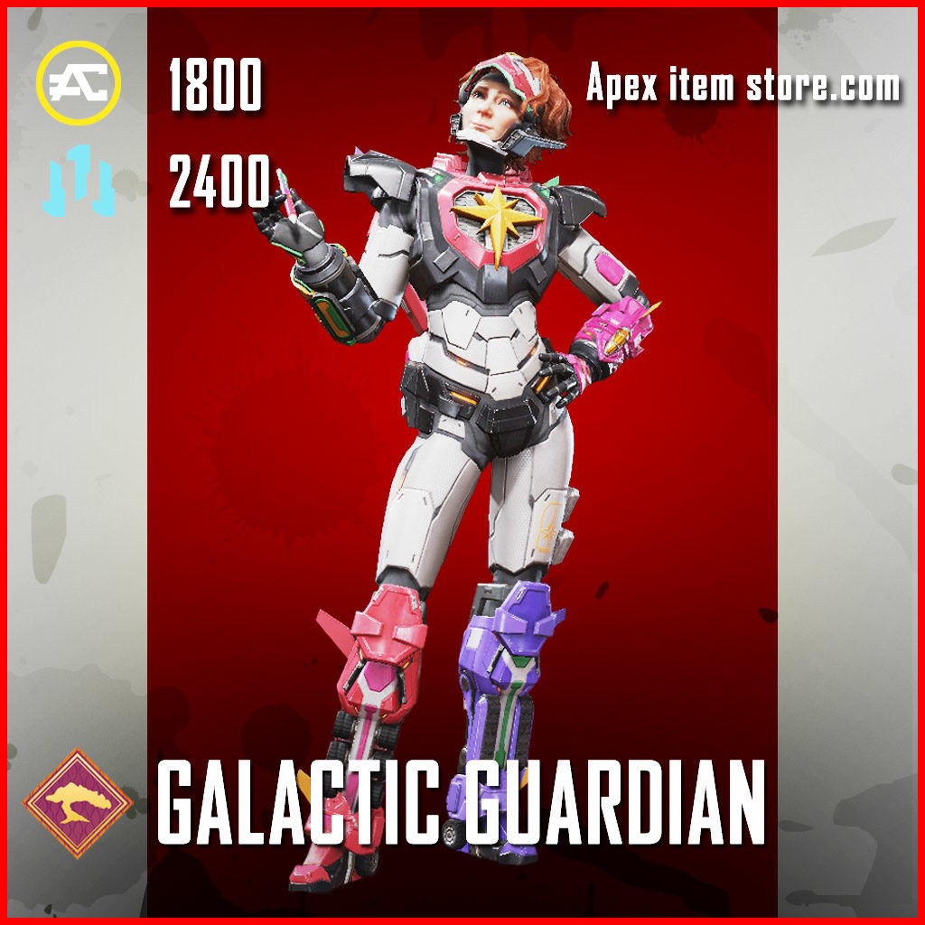 Wallpaper #kXMWhI4BFI5NbQkswhx840 Galactic Guardian Skin Apex Legends Item Store