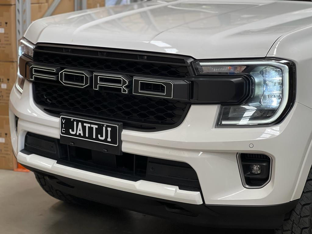 Wallpaper #IH0U844Bnwiau_P6QgzR7 Ford Ranger Raptor Grill to Suit Wildtrak Xlt Sport 2022 Next Gen Px4