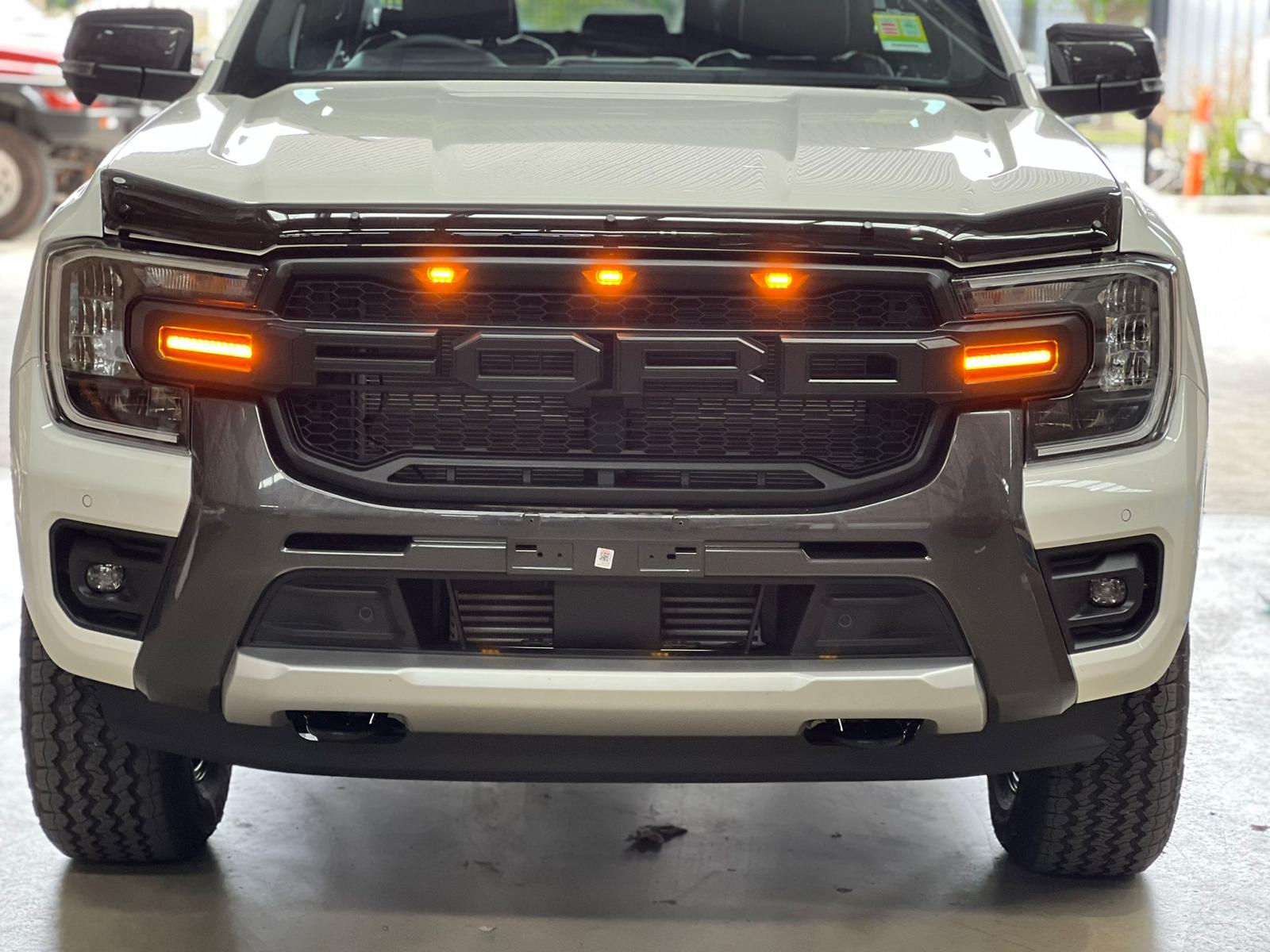 Wallpaper #IH0U844Bnwiau_P6QgzR8 Ford Ranger Raptor Grill LED to Suit Wildtrak Xlt 2022 New Gen Px4