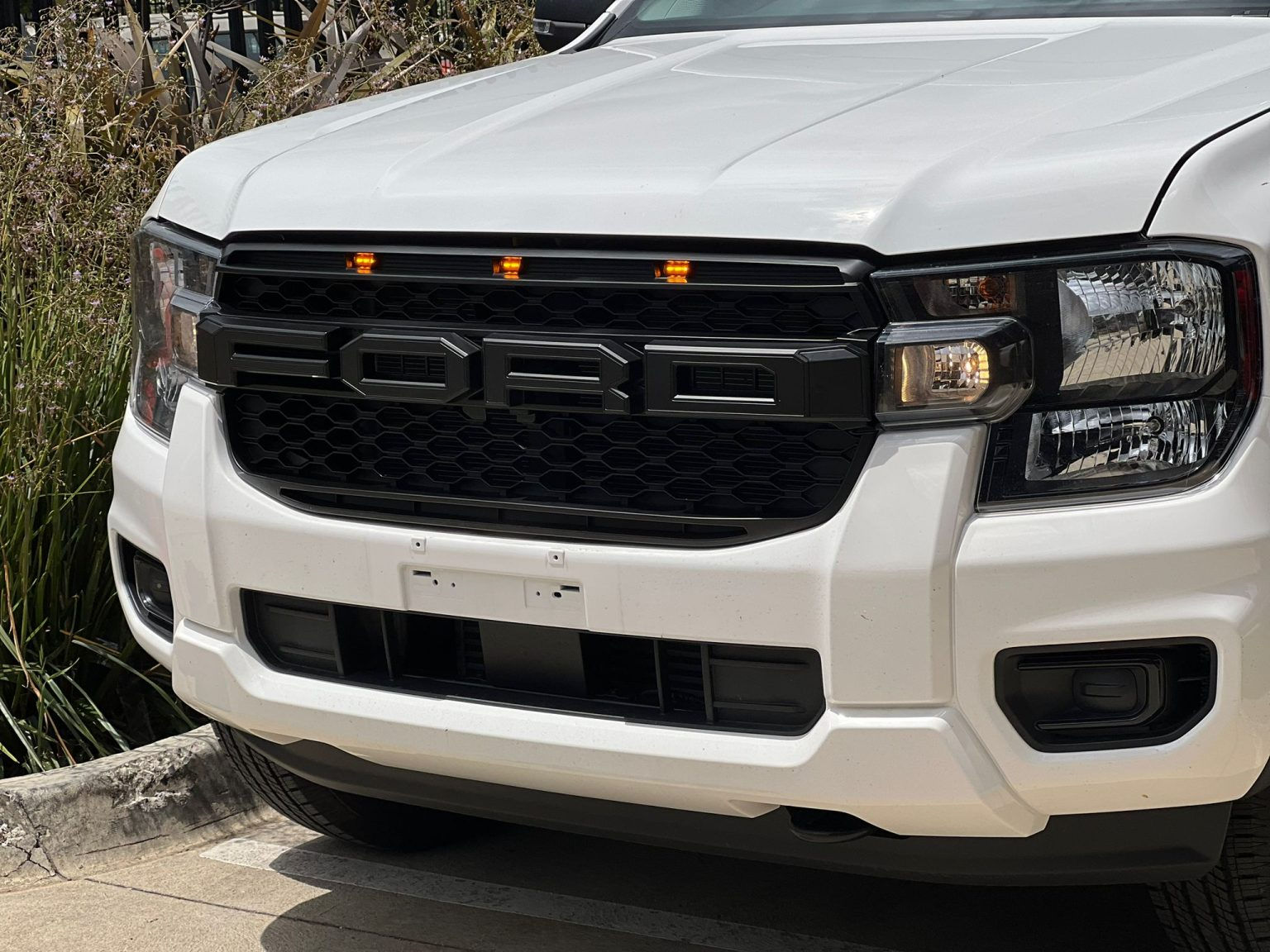 Wallpaper #IH0U844Bnwiau_P6QgzR6 Ford Ranger Raptor Grill LED to Suit Xl 2022 Next Gen Px4 Ps4x4