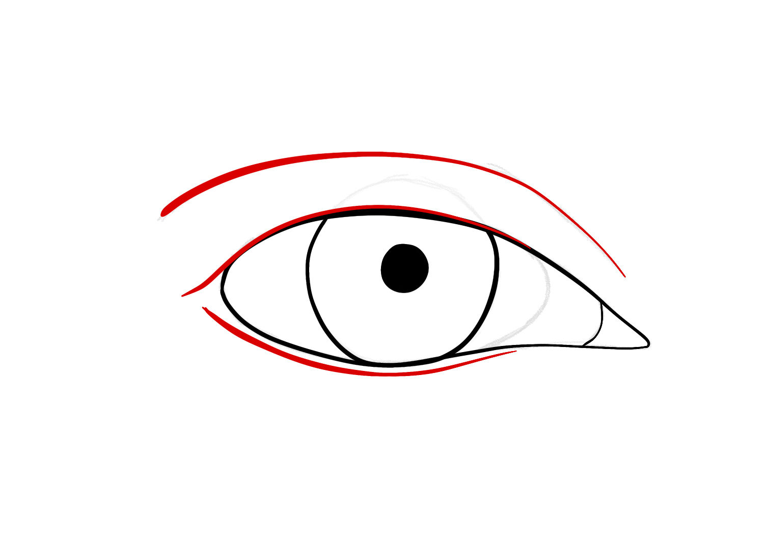 Wallpaper #lGfS95IBSpphPi3-XIdN240 How to Draw an Eye Design School