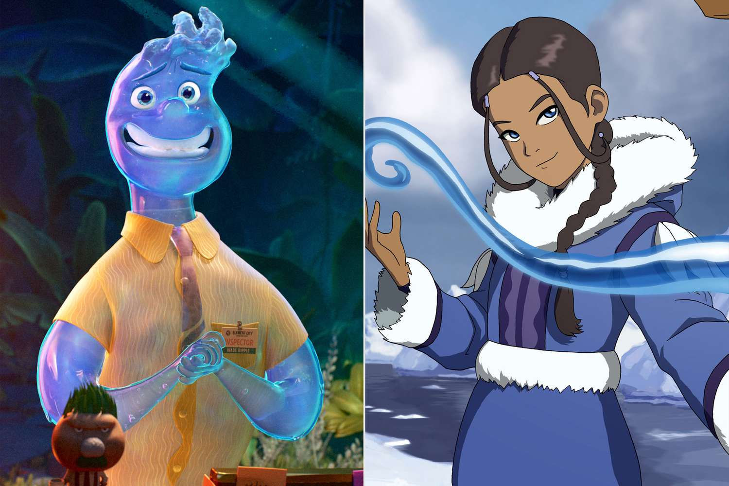 Wallpaper #0WjvGJMBSpphPi3-bhQq78 Pixars Elemental Director on Avatar the Last Airbender Comparisons
