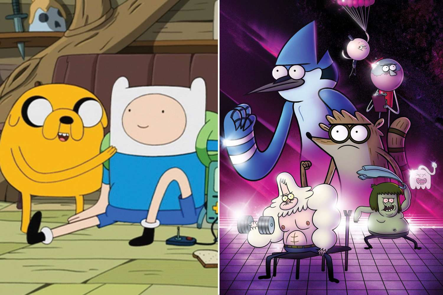 Wallpaper #01eb8 Download Join Finn and Jake for a Wild and Wacky Adventure