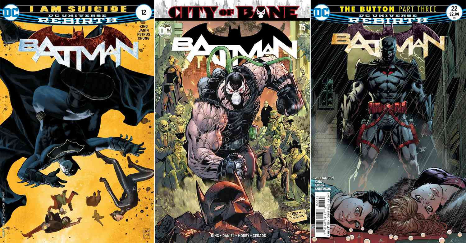 Wallpaper #lmda55IBSpphPi3-BTcb267 How Tom Kings Batman Run Has Built Up to City of Bane