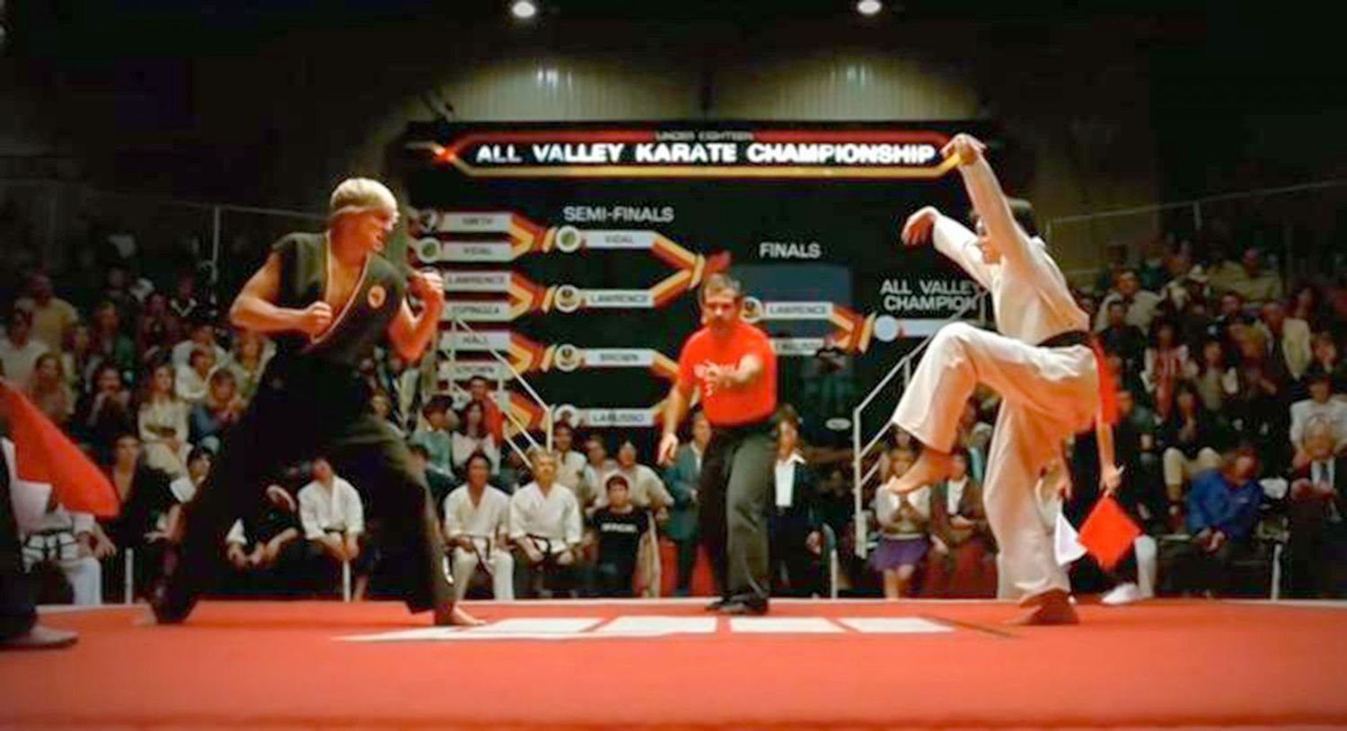 Wallpaper #n9Y_bJMBUgzxPzChnvBb58 Cobra Kai How Karate Kid Sequel Series Recreated Crane Kick