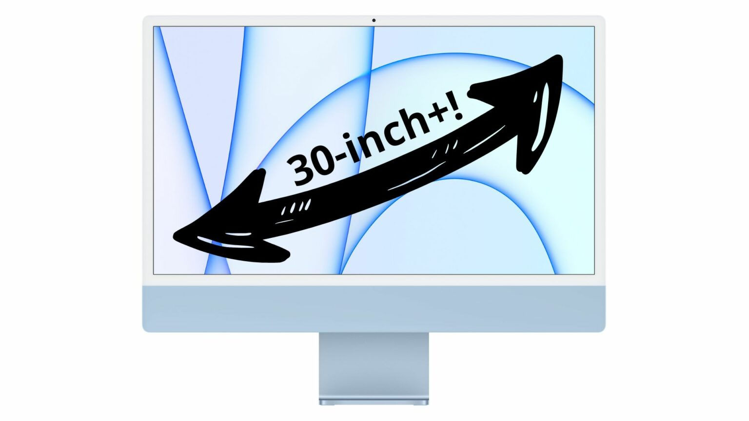 Wallpaper #b0CLL5MBJhL2WPbayb1A275 Apple is Reportedly Working on iMac with 30 Inch Plus Screen