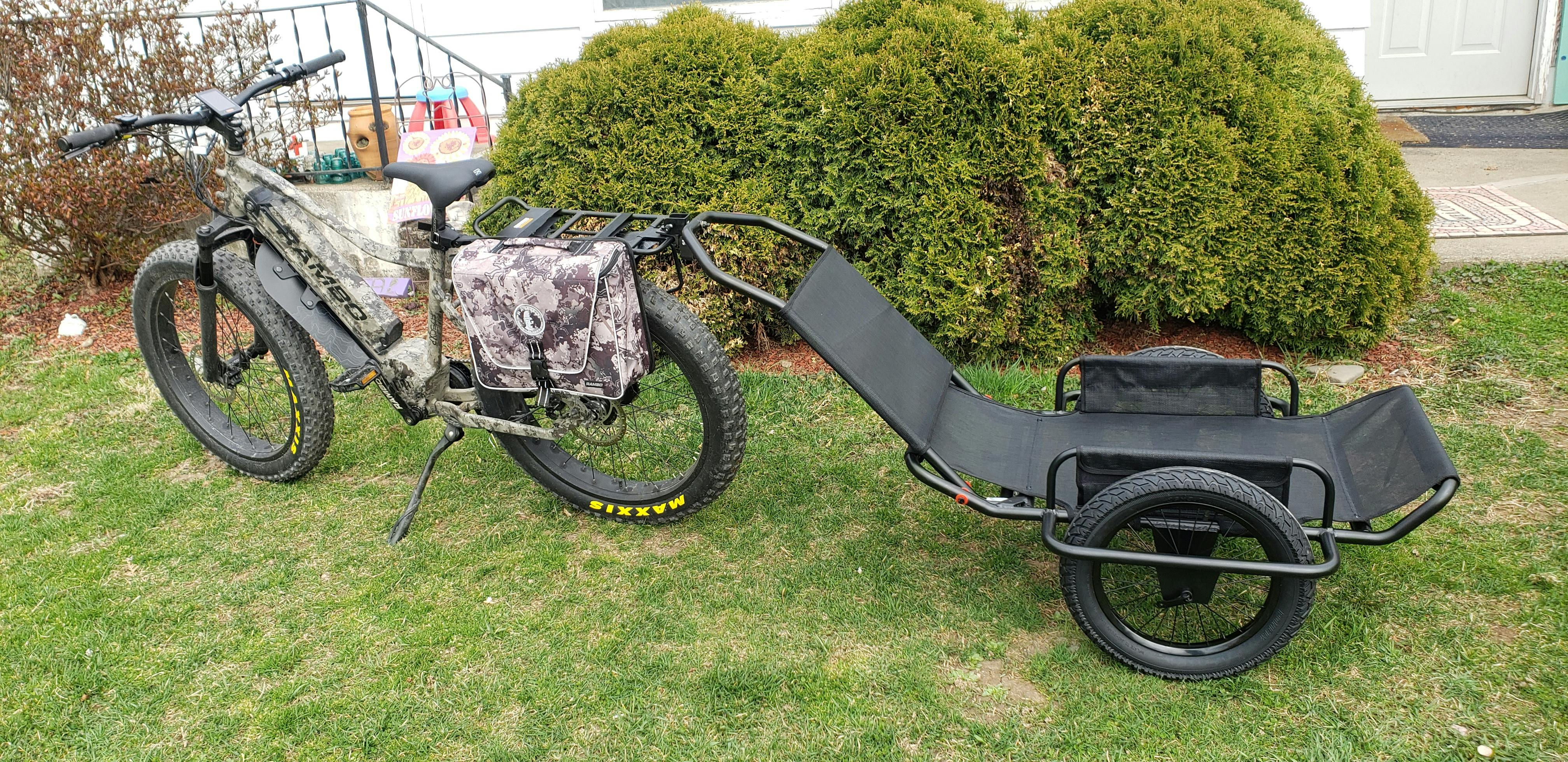 Wallpaper #452A7 This Hunting Ebike Can Reach an Impressive 30 Mph