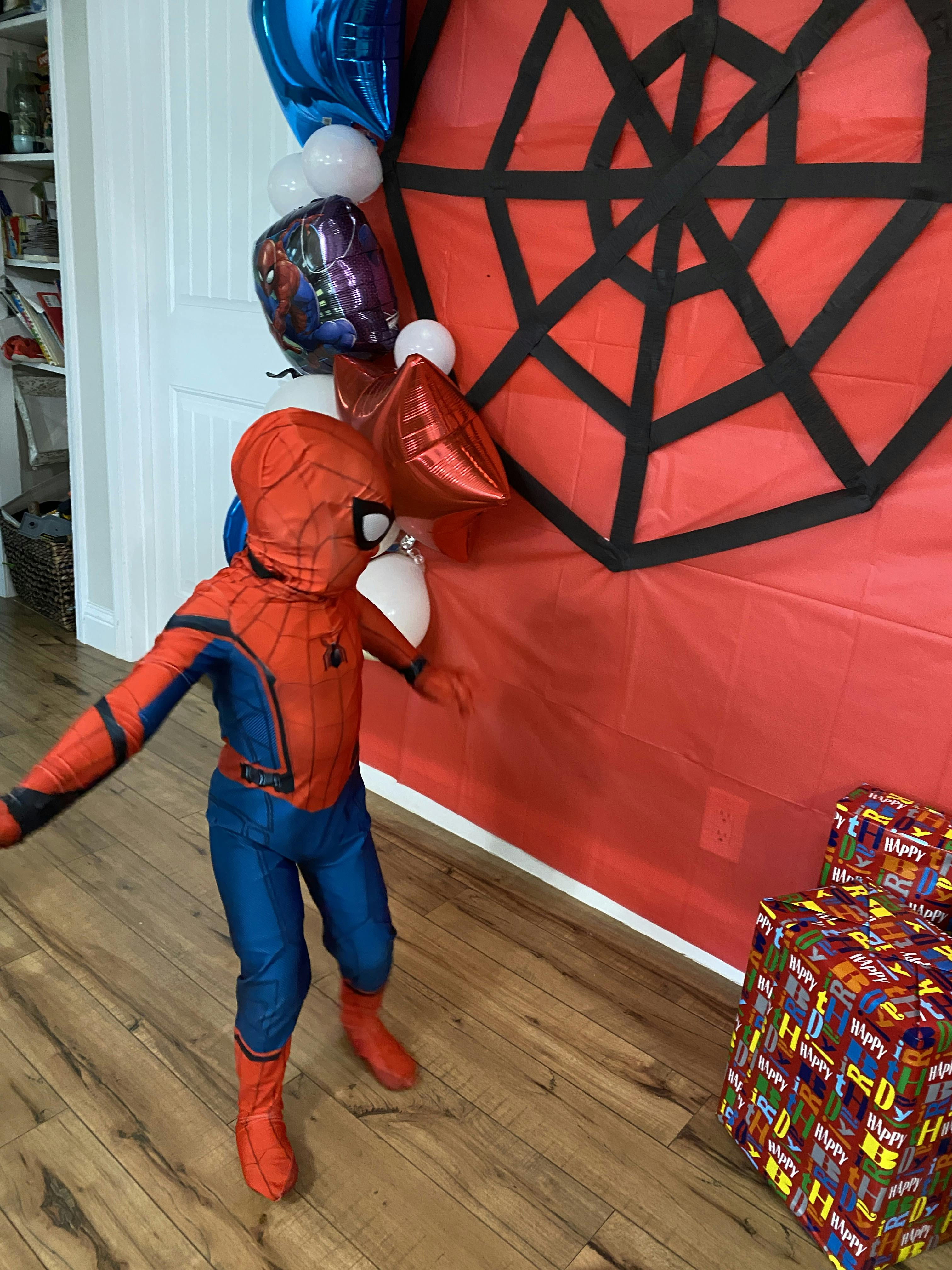 Wallpaper #ehmKE48BtGB6xQ78eWaN51 Gifts for Kids Spider Man Cosplay Suit Children Miles Morales Track Co