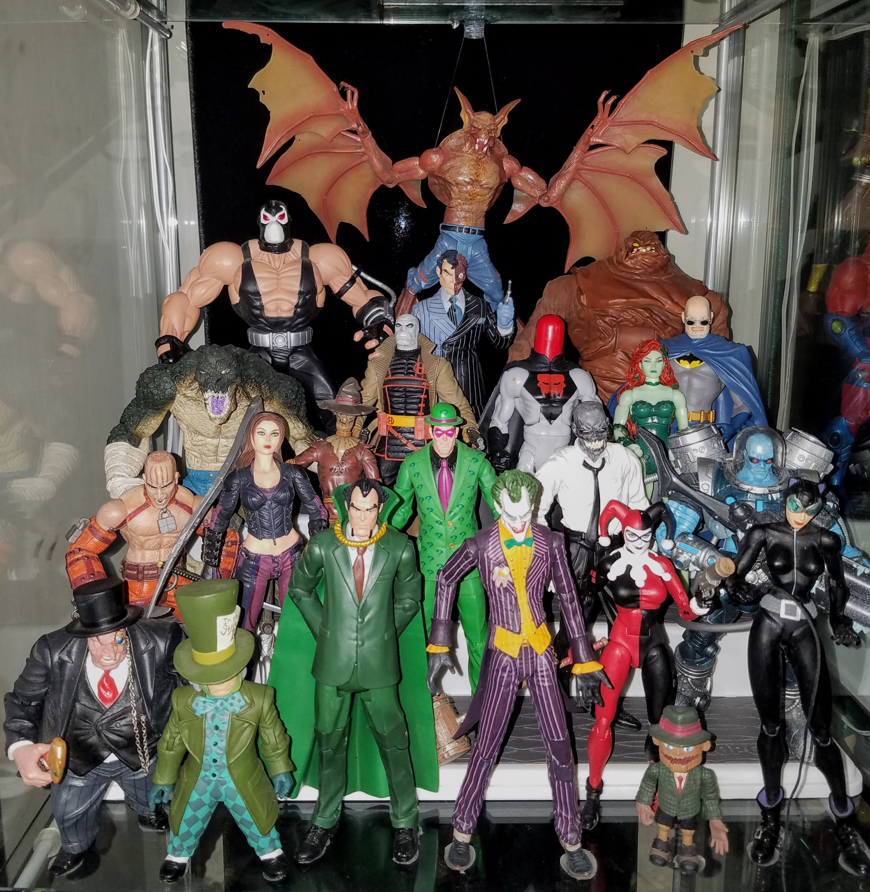 Wallpaper #WmgTGZMBSpphPi3-ABVR173 Arkham Asylum Prodigeeks Action Figure Collection