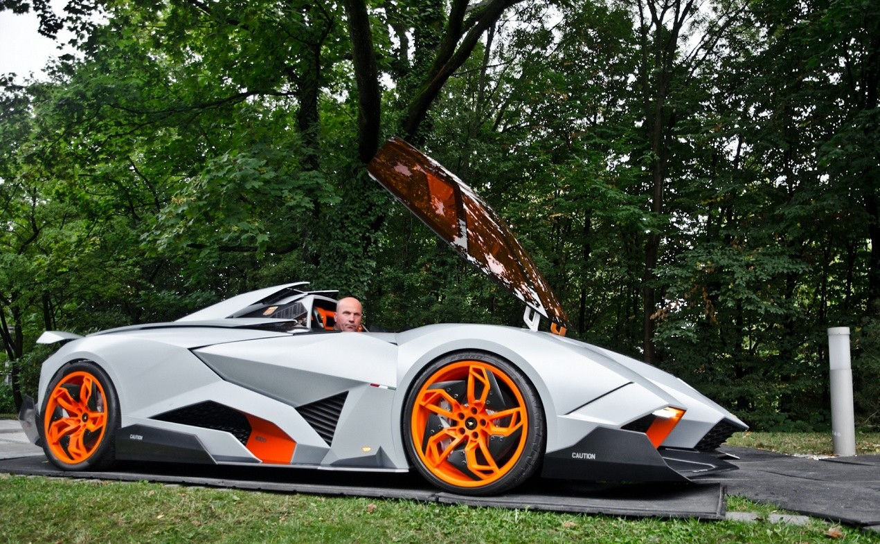 Wallpaper #a6e2f Lamborghini Egoista Super Car Lamborghini Egoista Gold