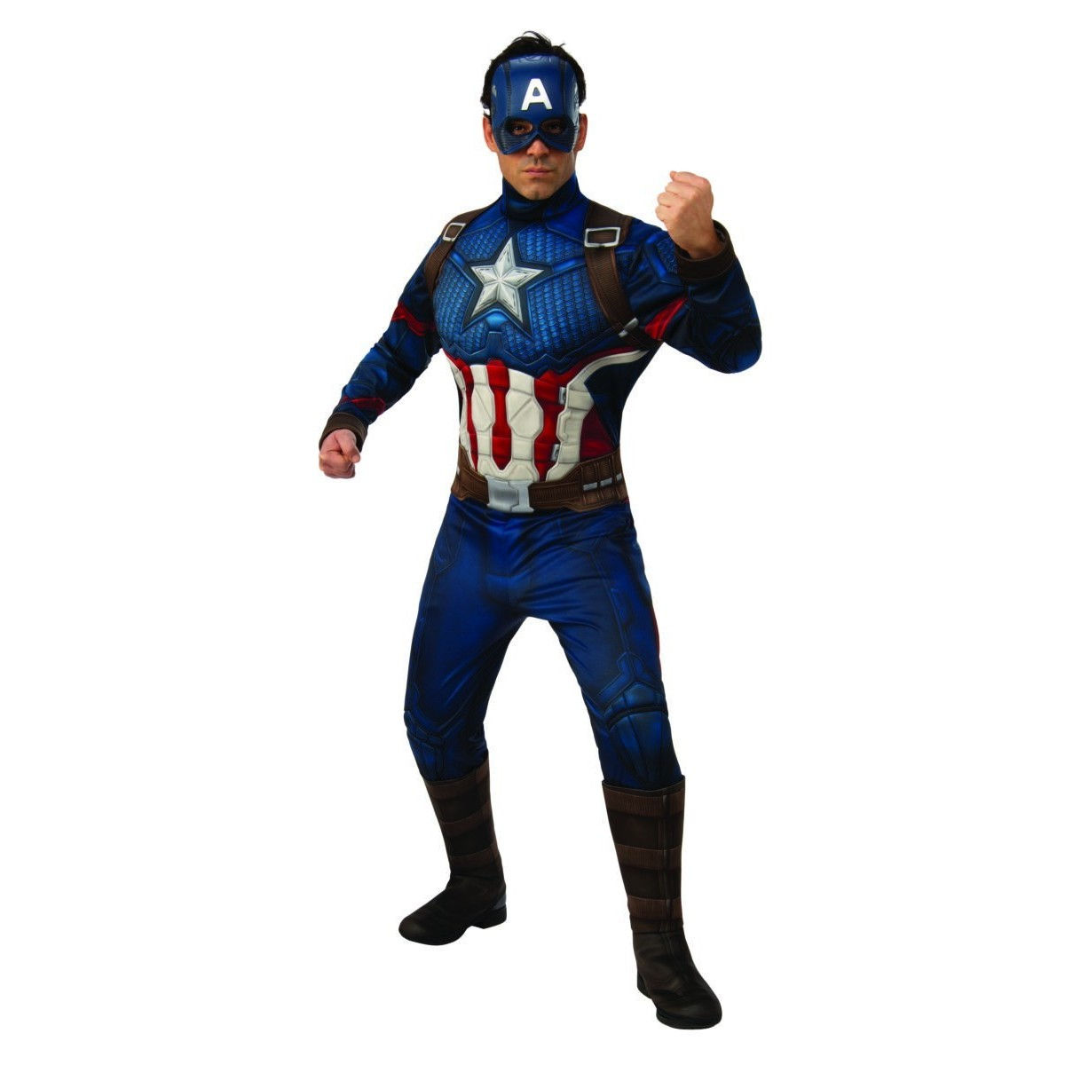 Wallpaper #vWejCpMBSpphPi3-YtUY262 L Disfraz T Std Capitan America Delux