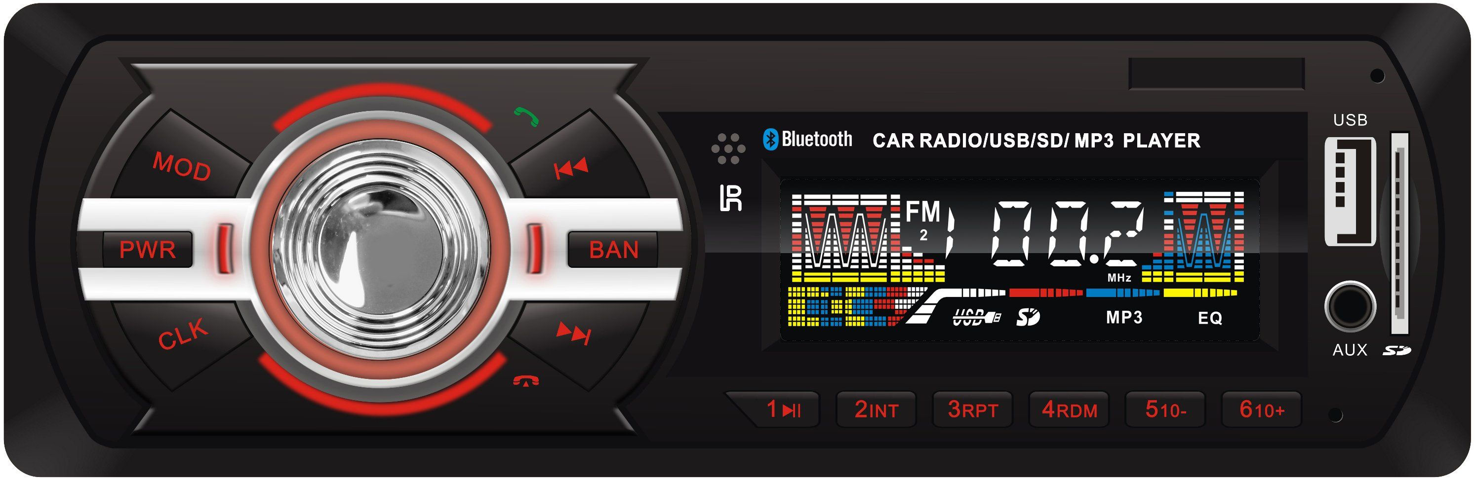 Wallpaper #Z30i8Y4Bnwiau_P6MgiF39 Hot Sale Lcd Display 1 Din Car Stereo with Bluetooth China Car Stereo