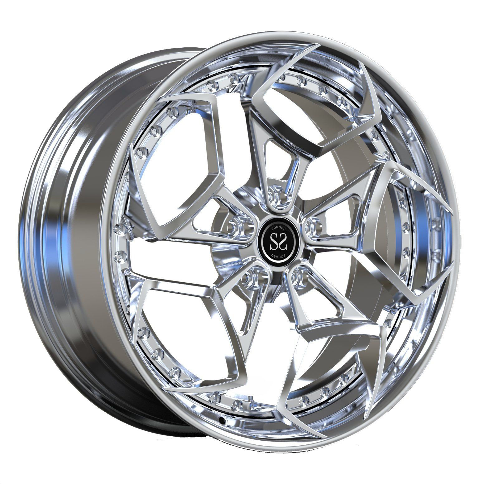 Wallpaper #0GjUI5MBSpphPi3-fza6243 Forged 2 PC Wheels 19inch Polished Disc Lip for Luxury Mercedes Benz