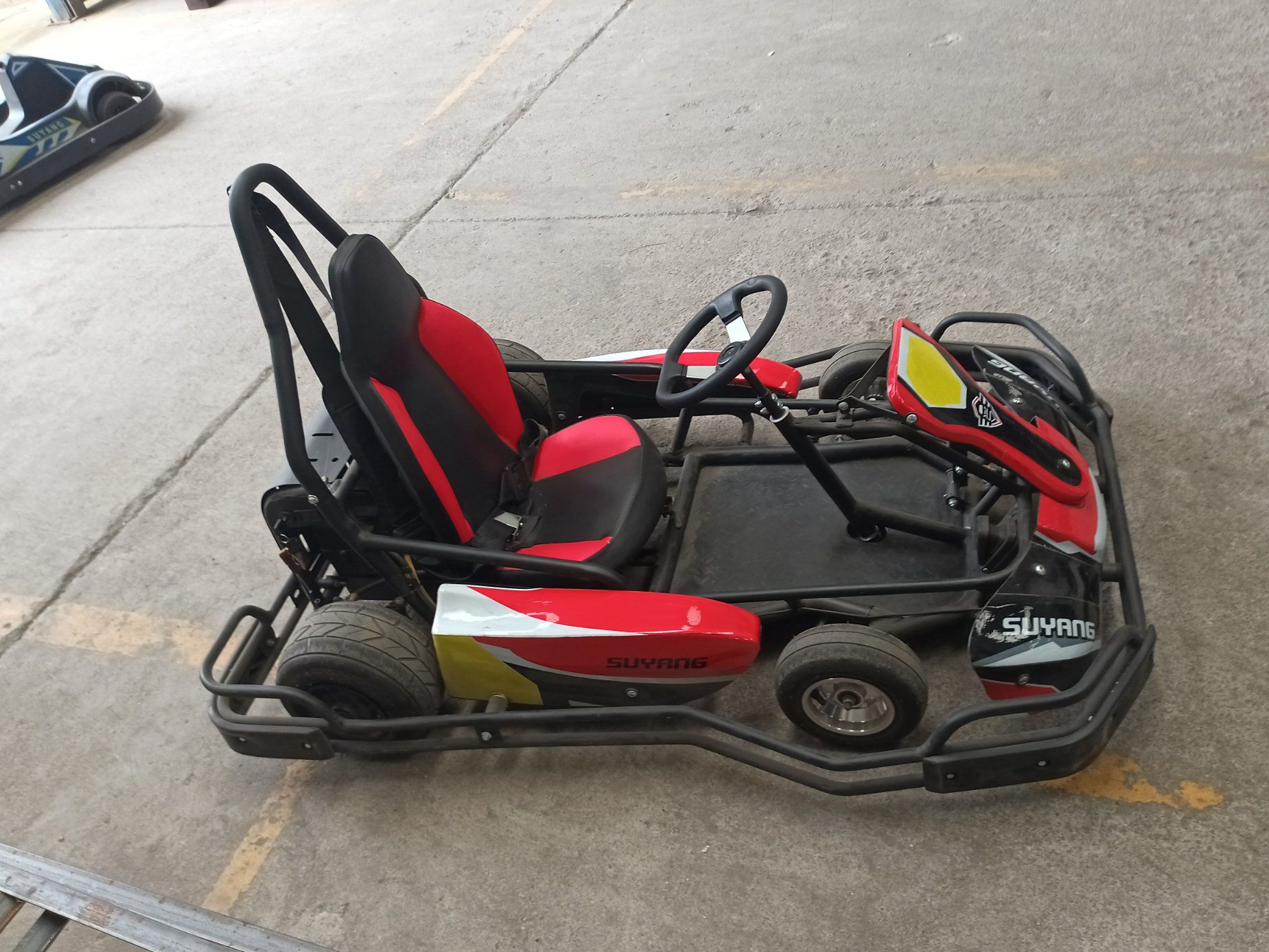Wallpaper #7rkd35IBJvJKYCmEqAgx196 Fast Speed 4 Stroke Electric Mini Karting Crazy Go Kart for Teens