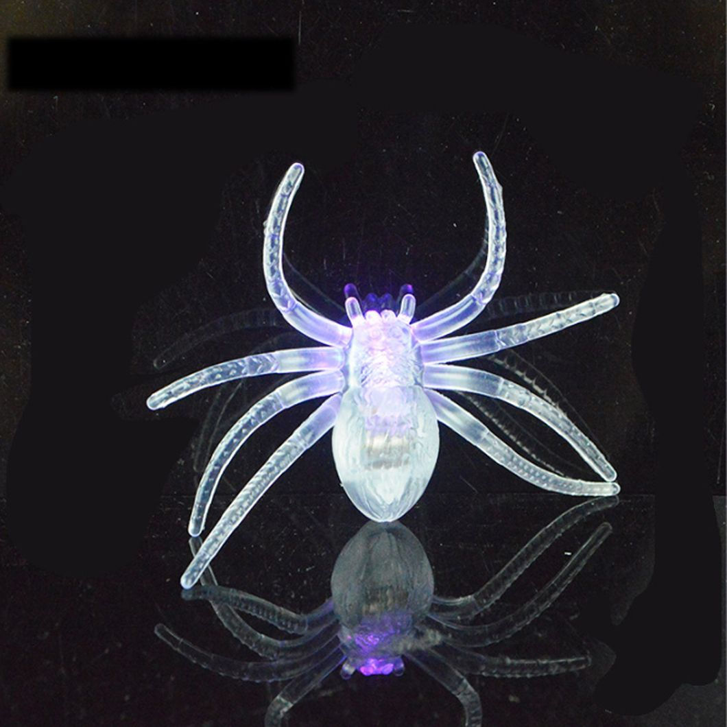 Wallpaper #-vQcOpMBKFX8bn3rt3dJ61 LED Luminous Spider Toy Pvc Rubber Spiders Toys Light China LED