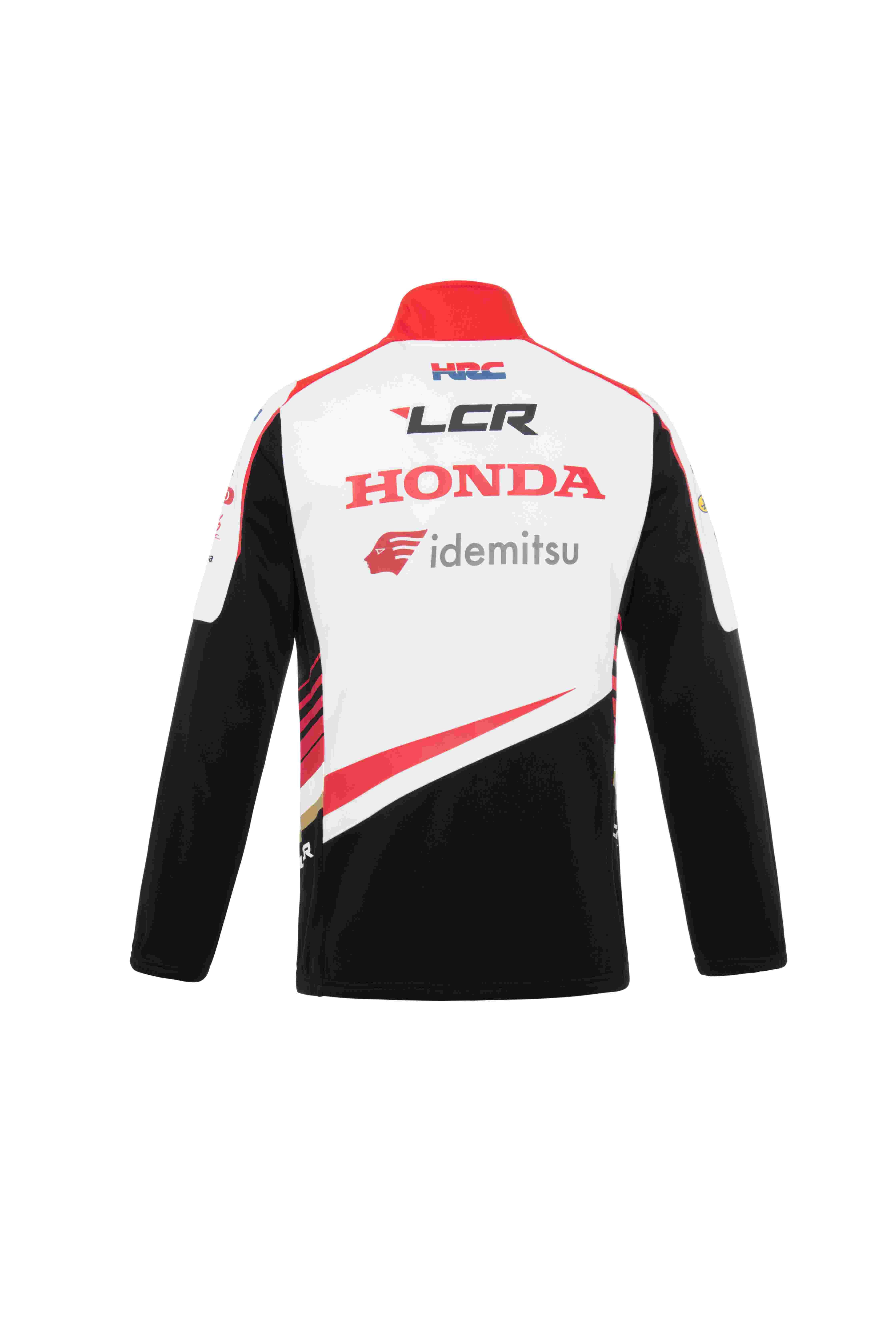 Wallpaper #XmdO75IBSpphPi3-E2Ft97 Lcr Honda Racing Team Softshell Jacket with Logos Printing for Motogp