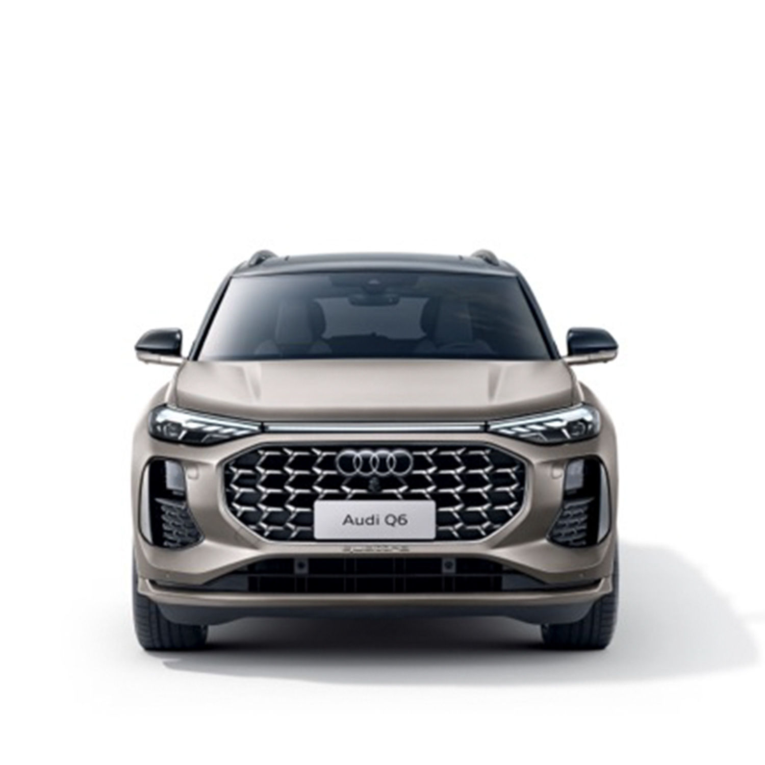 Wallpaper #zWcE-ZIBSpphPi3-x4uh166 SUV Chinese Car Audi Q6 Car with 25t 7 Seats Chinese Secondhand