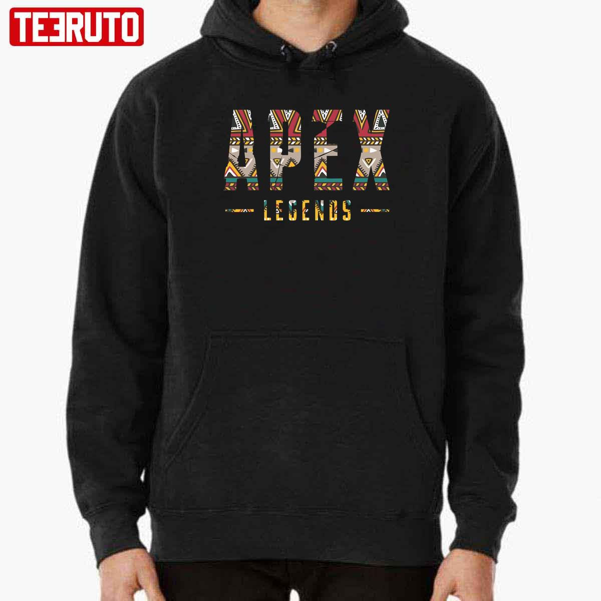 Wallpaper #MWcCDZMBSpphPi3-1uLv138 Apex Legend Logo Art Unisex Sweatshirt Teeruto