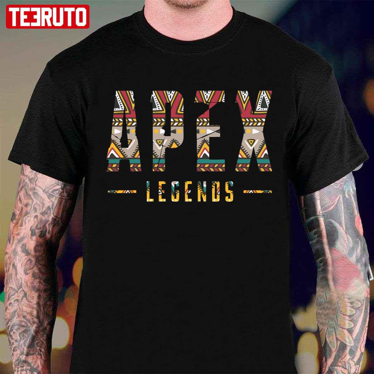 Wallpaper #mDJwNpMBFz7TnXS-icfJ190 Apex Legend Logo Art Unisex Sweatshirt Teeruto