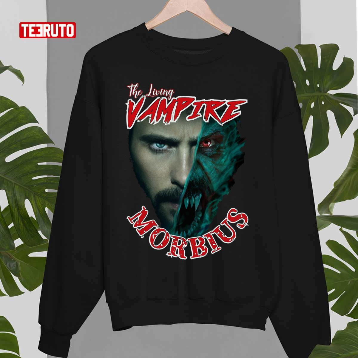 Wallpaper #IzM1M5MBcgDP3FvJDqqX331 The Living Vampire Morbius Unisex Sweatshirt Teeruto