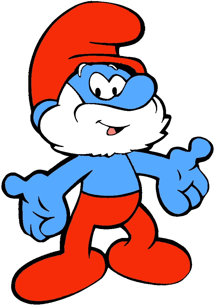 Wallpaper #kLiH2JIBJvJKYCmEZujO116 Days 11 15 at Culture Papa Smurf Gets His Name and Off Trail