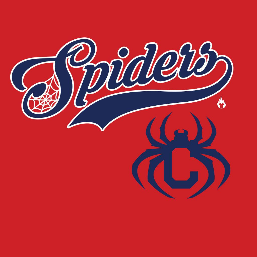 Wallpaper #nWcC_5IBSpphPi3-bKEo359 Cleveland Spiders T Shirt Red