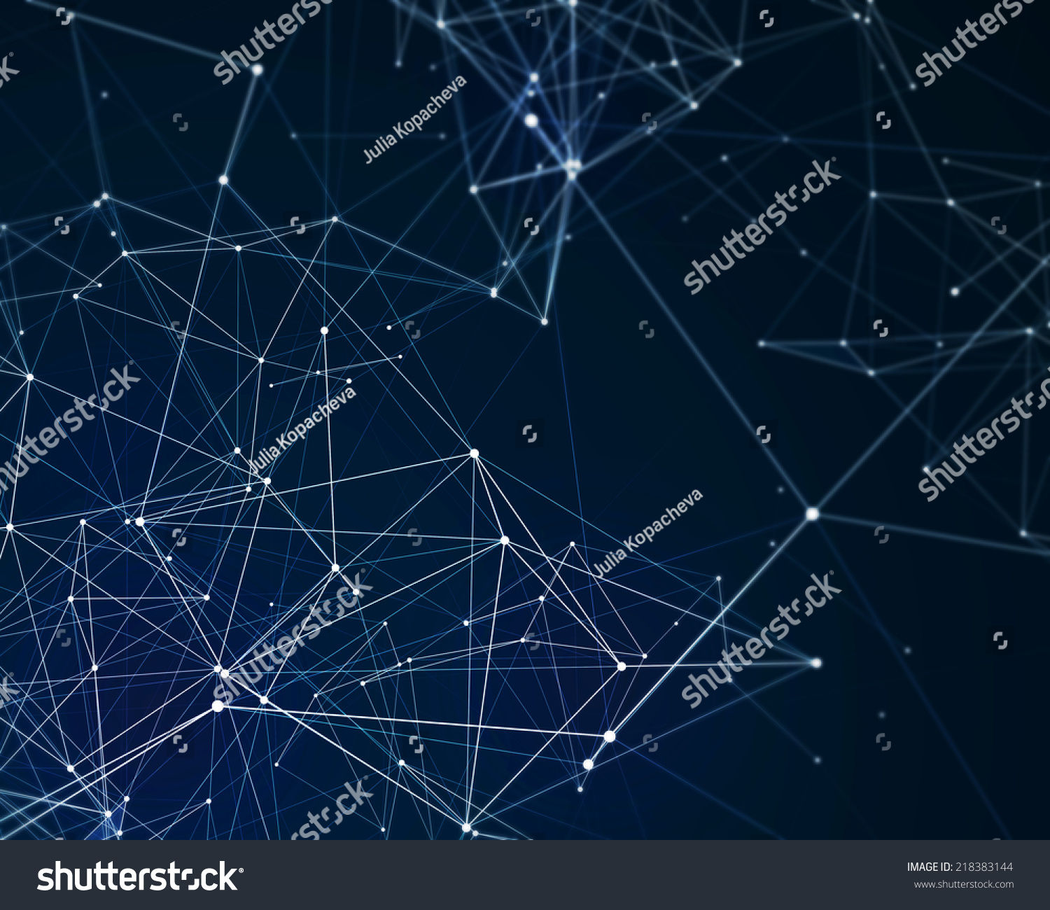 Wallpaper #BxnGHo8BtGB6xQ78_noh50 Abstract Digital Background with Cybernetic Particles Stock Photo