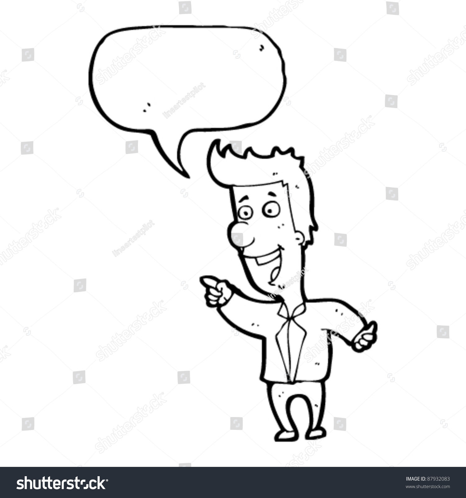 Wallpaper #k2eg8pIBSpphPi3-sXFs274 Man Pointing Finger and Laughing Cartoon Stock Vector Illustration