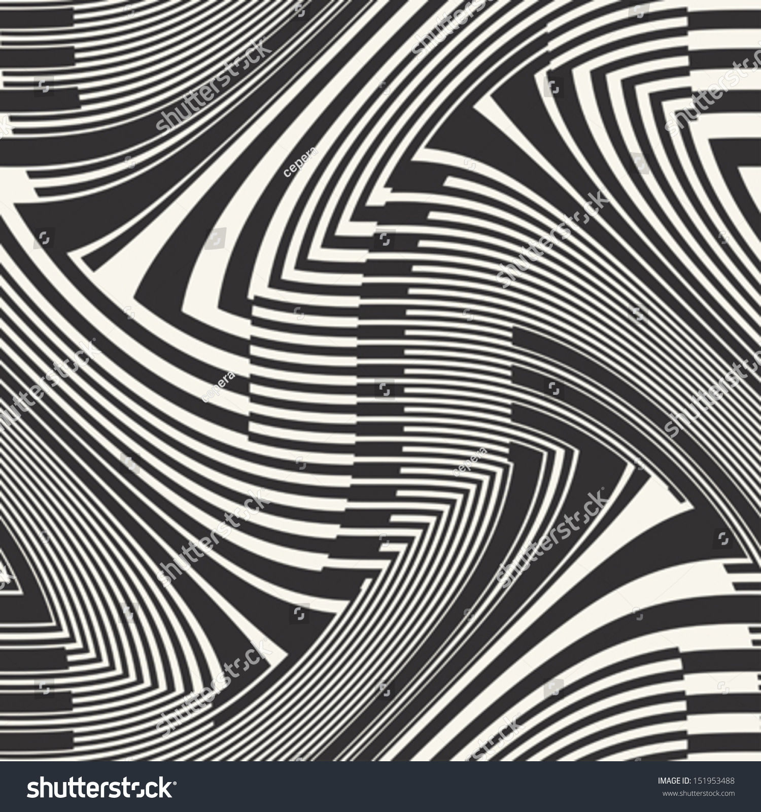 Wallpaper #1hduPpMBPLD5_VENHt906 Abstract Striped Textured Geometric Seamless Pattern Vector