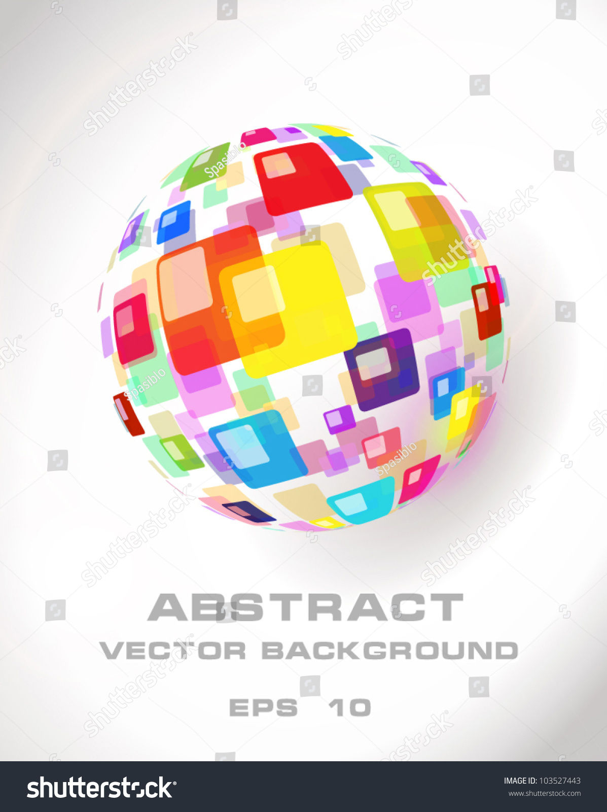 Wallpaper #BGcT6pIBSpphPi3-TUVE144 Abstract Globe Icon Made from Color Pattern Stock Vector Illustration