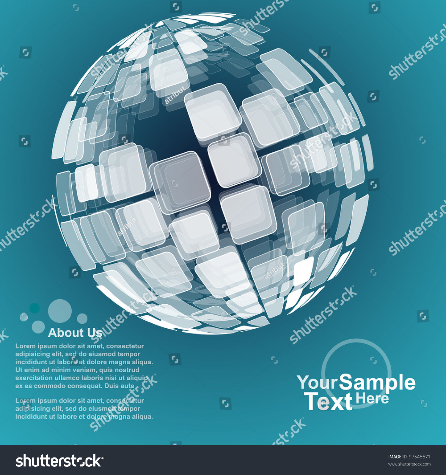 Wallpaper #BGcT6pIBSpphPi3-TUVE221 Abstract Globe Design Background Vector 97545671 Shutterstock