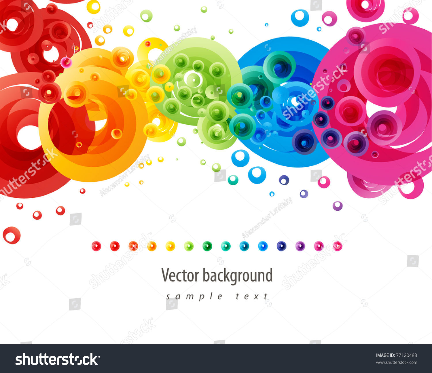 Wallpaper #pB06LZMBlOZrFDOk98_u29 Abstract Vector Colorful Background 77120488 Shutterstock