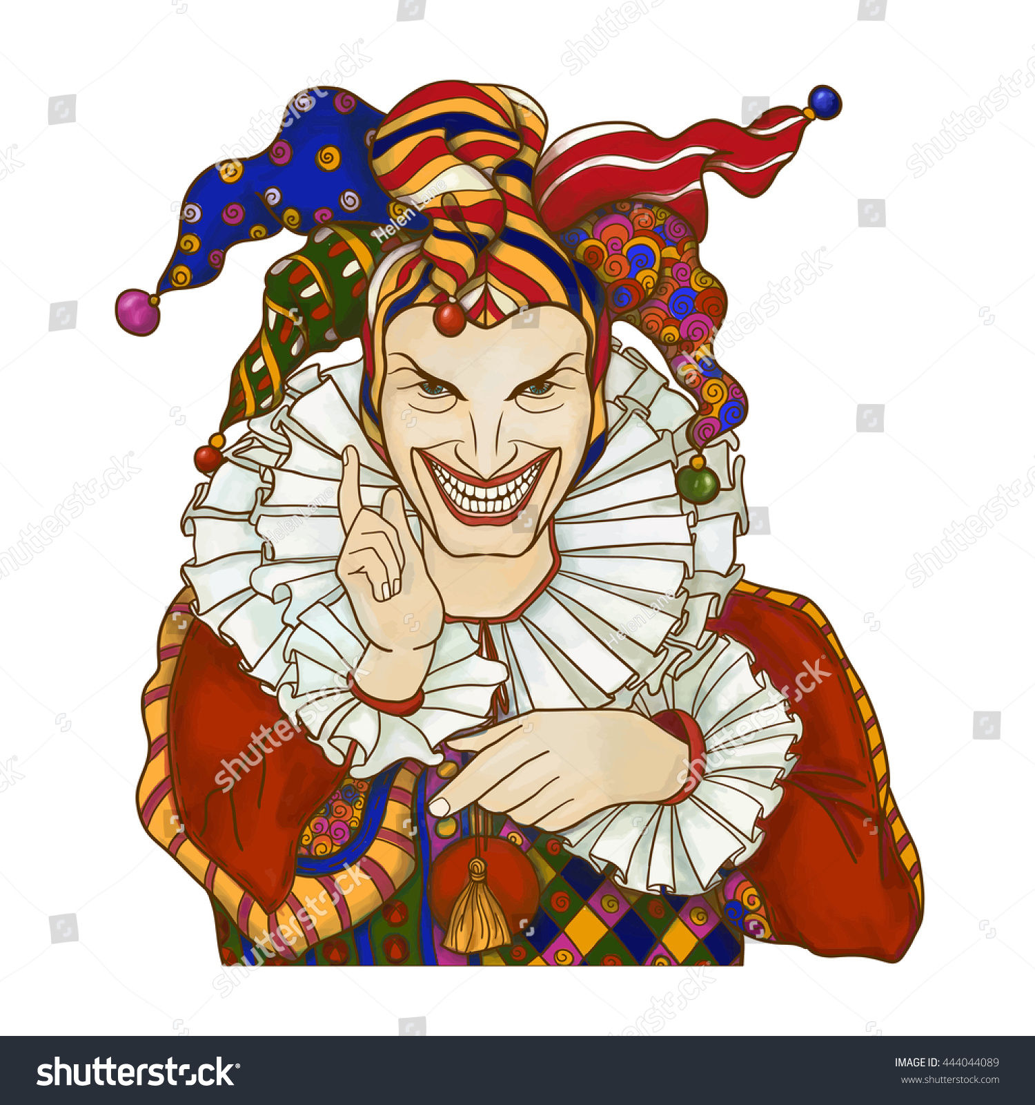Wallpaper #YgMDY5MBpyOg8YnEXdRi162 Joker Playing Card Design Men Joker Stock Vector 444044089 Shutterstock