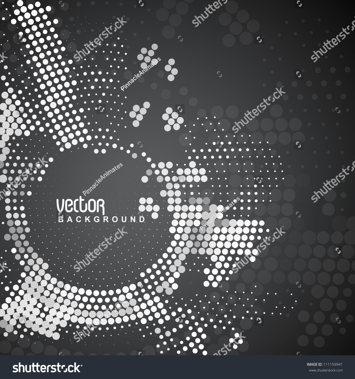 Wallpaper #52dQ-5IBSpphPi3-YpO8241 Vector Creative Abstract Art Circles Design Stock Vector 111159941
