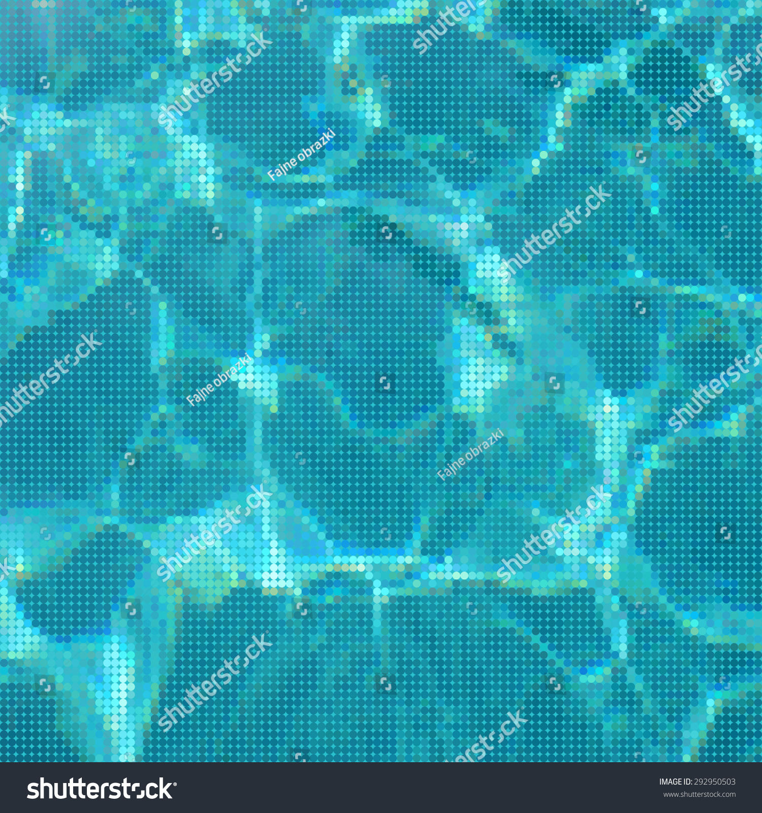 Wallpaper #g7hm25IBJvJKYCmEHPZH322 Vector Water Caustic Texture Effect Mosaic Dots Background 292950503
