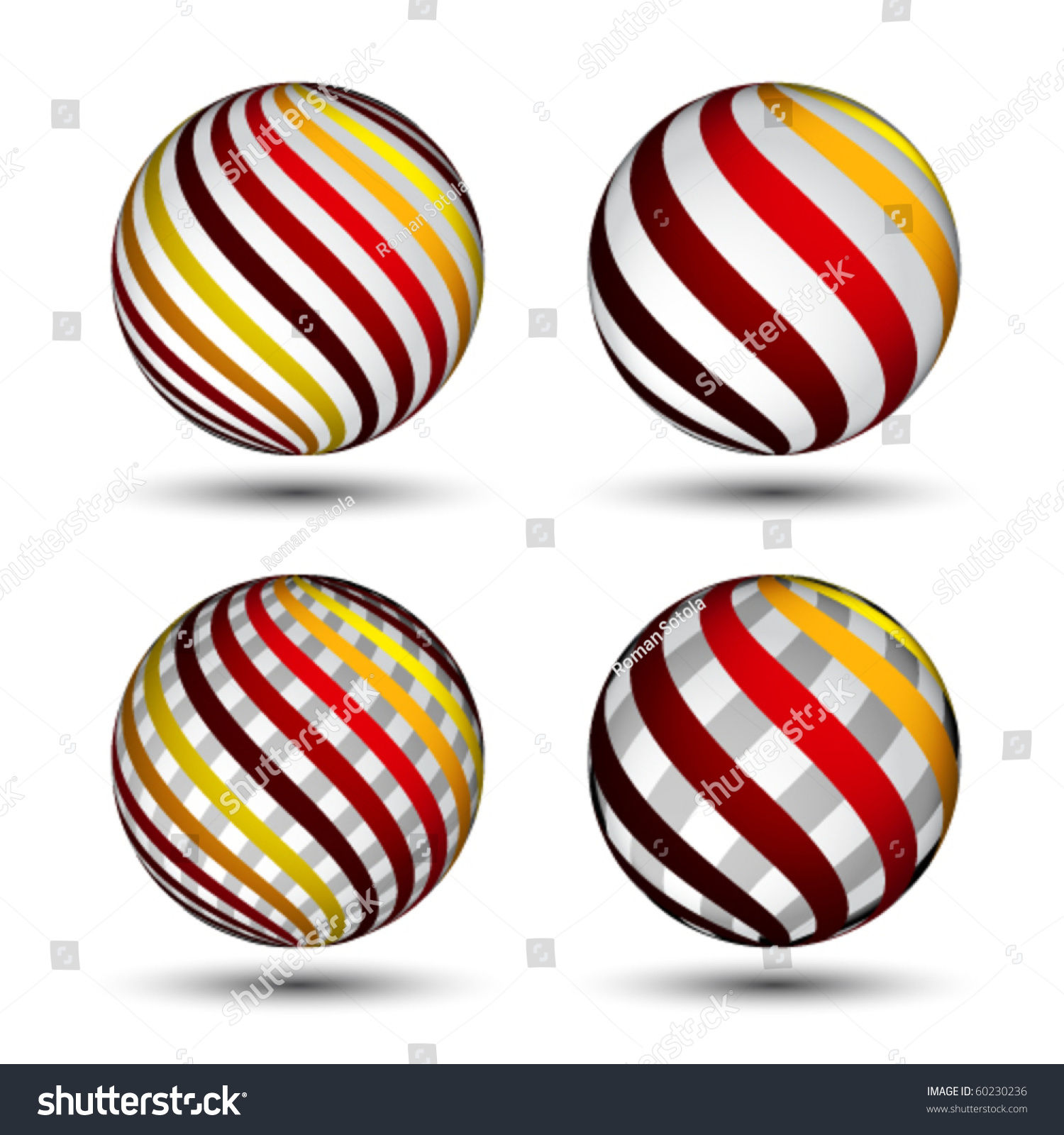 Wallpaper #BGcT6pIBSpphPi3-TUVE202 Vector Abstract Globes 60230236 Shutterstock