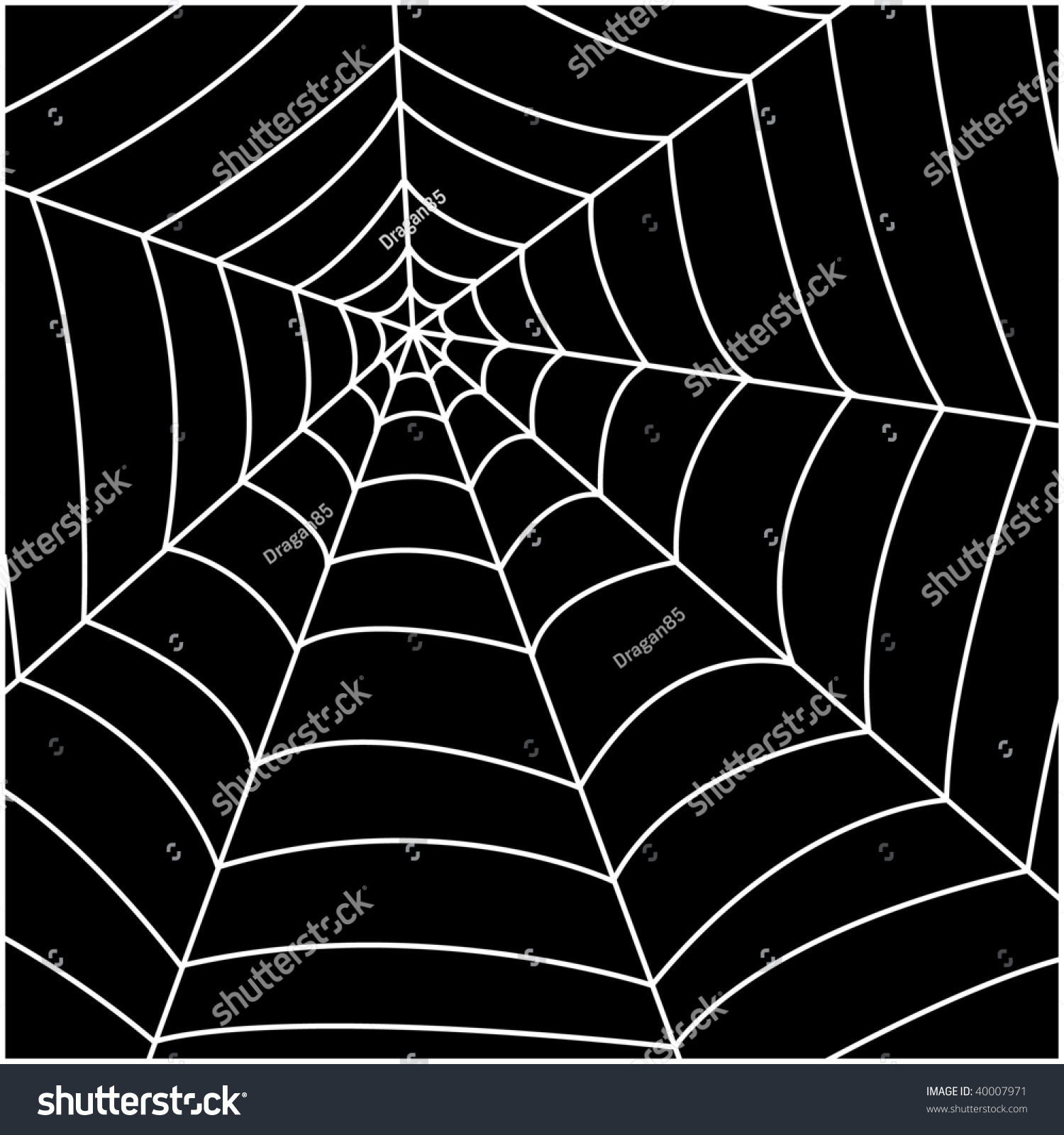 Wallpaper #52dP85IBSpphPi3-BnRA55 Spiders Web Stock Vector Illustration 40007971 Shutterstock