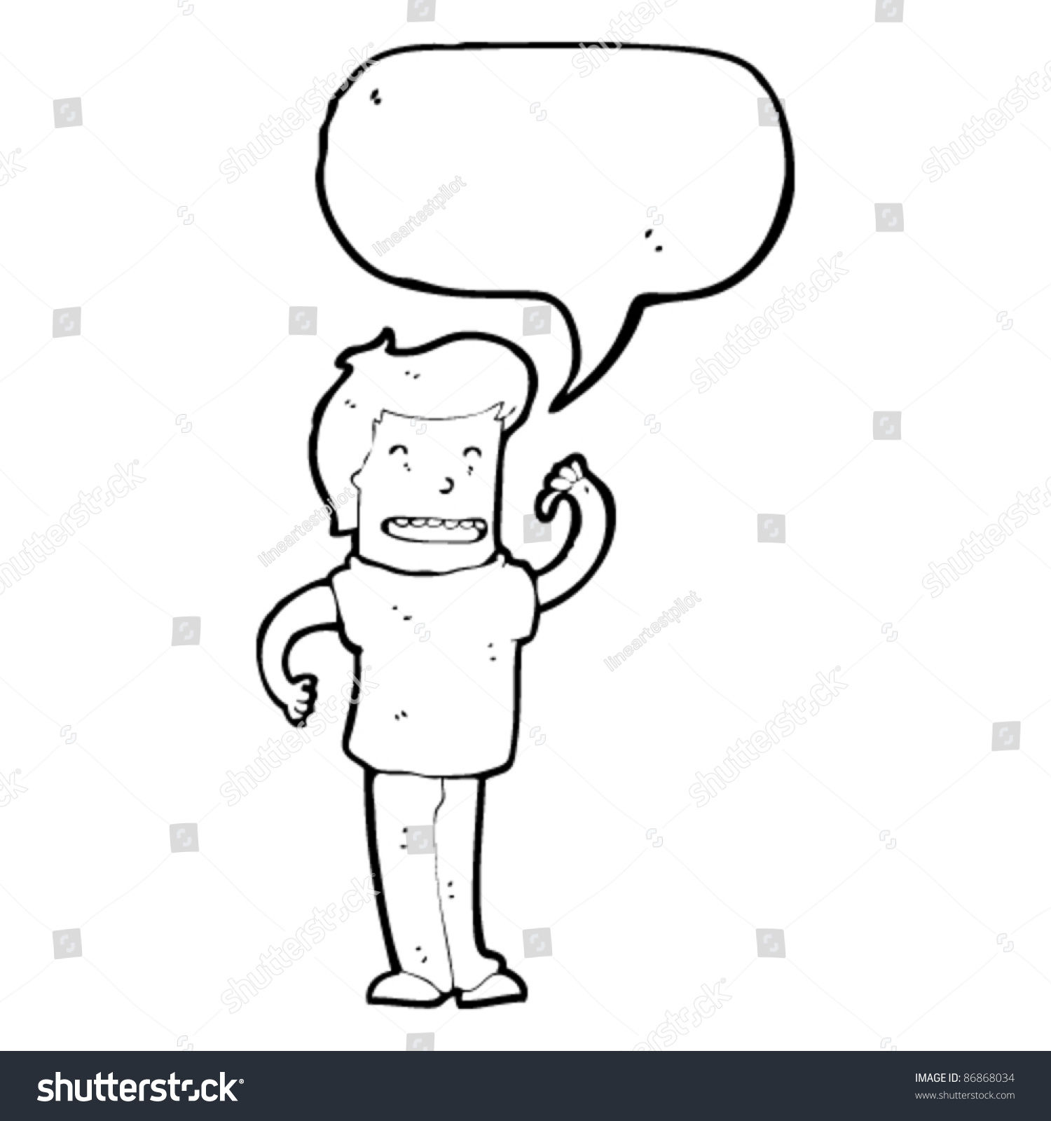 Wallpaper #k2eg8pIBSpphPi3-sXFs269 Cartoon Man Pointing at Himself Stock Vector Illustration 86868034
