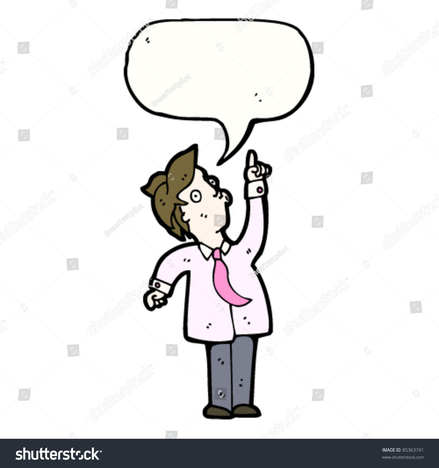 Wallpaper #k2eg8pIBSpphPi3-sXFs196 Cartoon Man Pointing Sky Stock Vector 85363741 Shutterstock