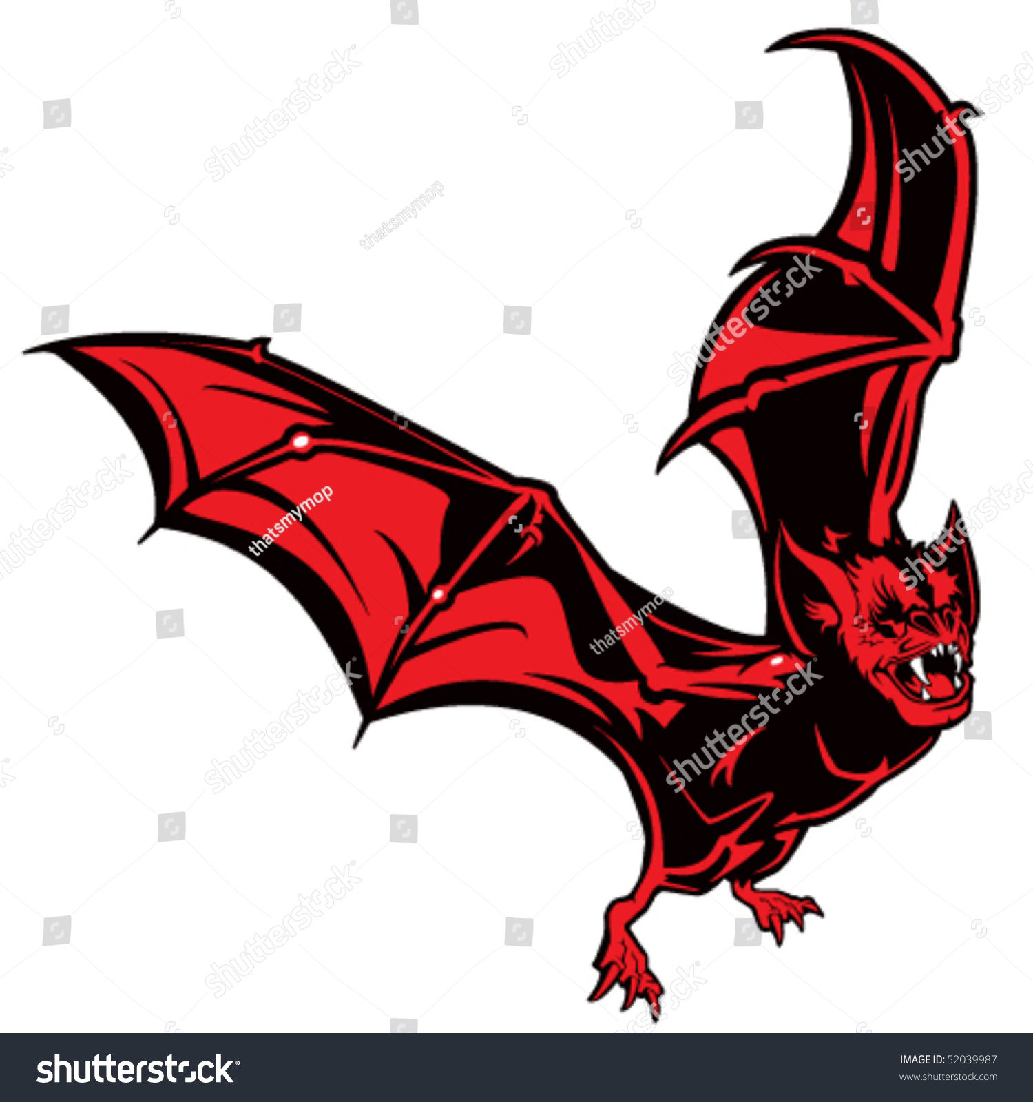Wallpaper #r3KDMpMBX2lk1u3ogFrF140 Vampire Bat Stock Vector Illustration 52039987 Shutterstock