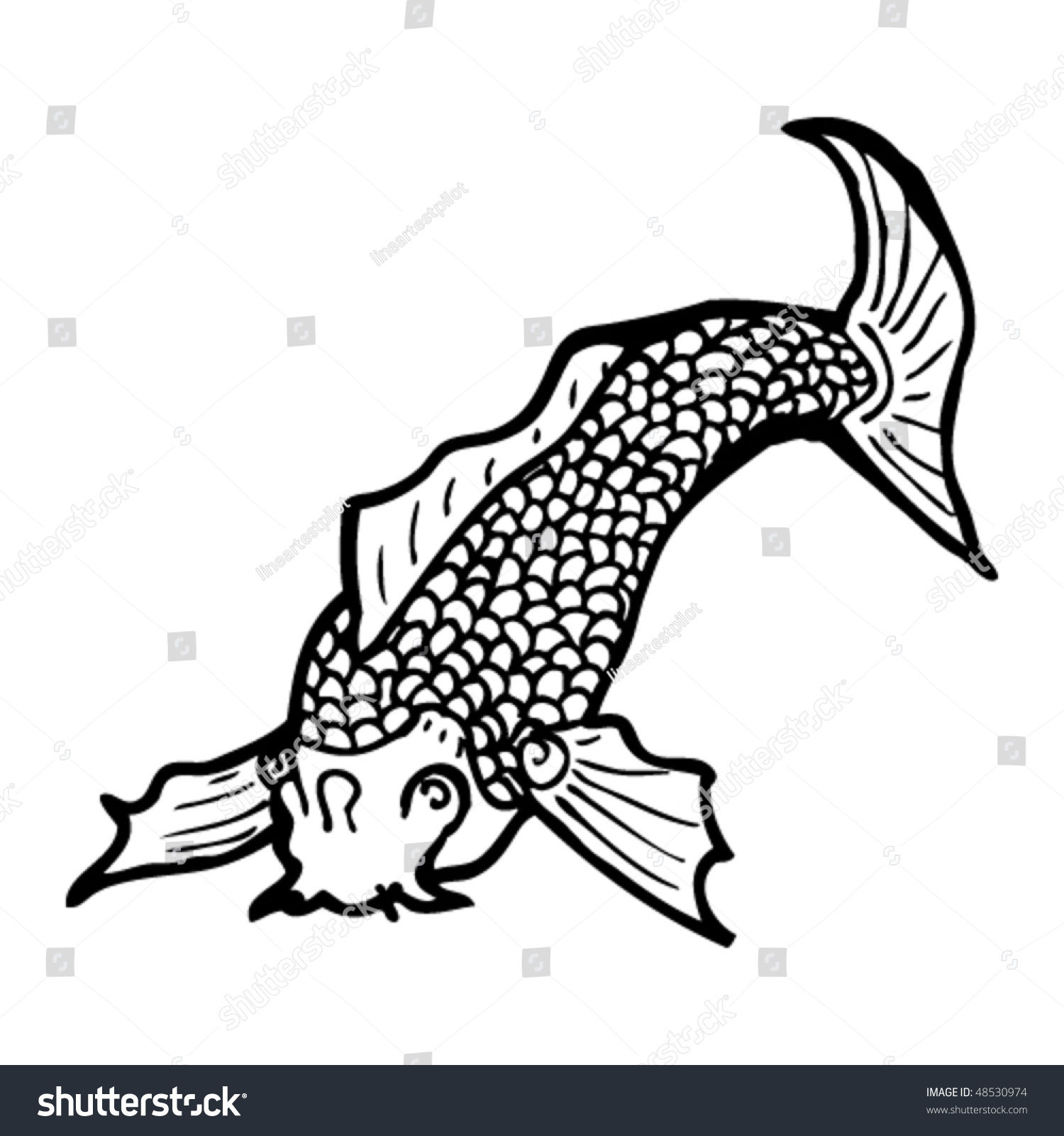 Wallpaper #5e6bc Black Yellow Koi Fish Fish Koi Tattoo Png and Vector with 5016 the