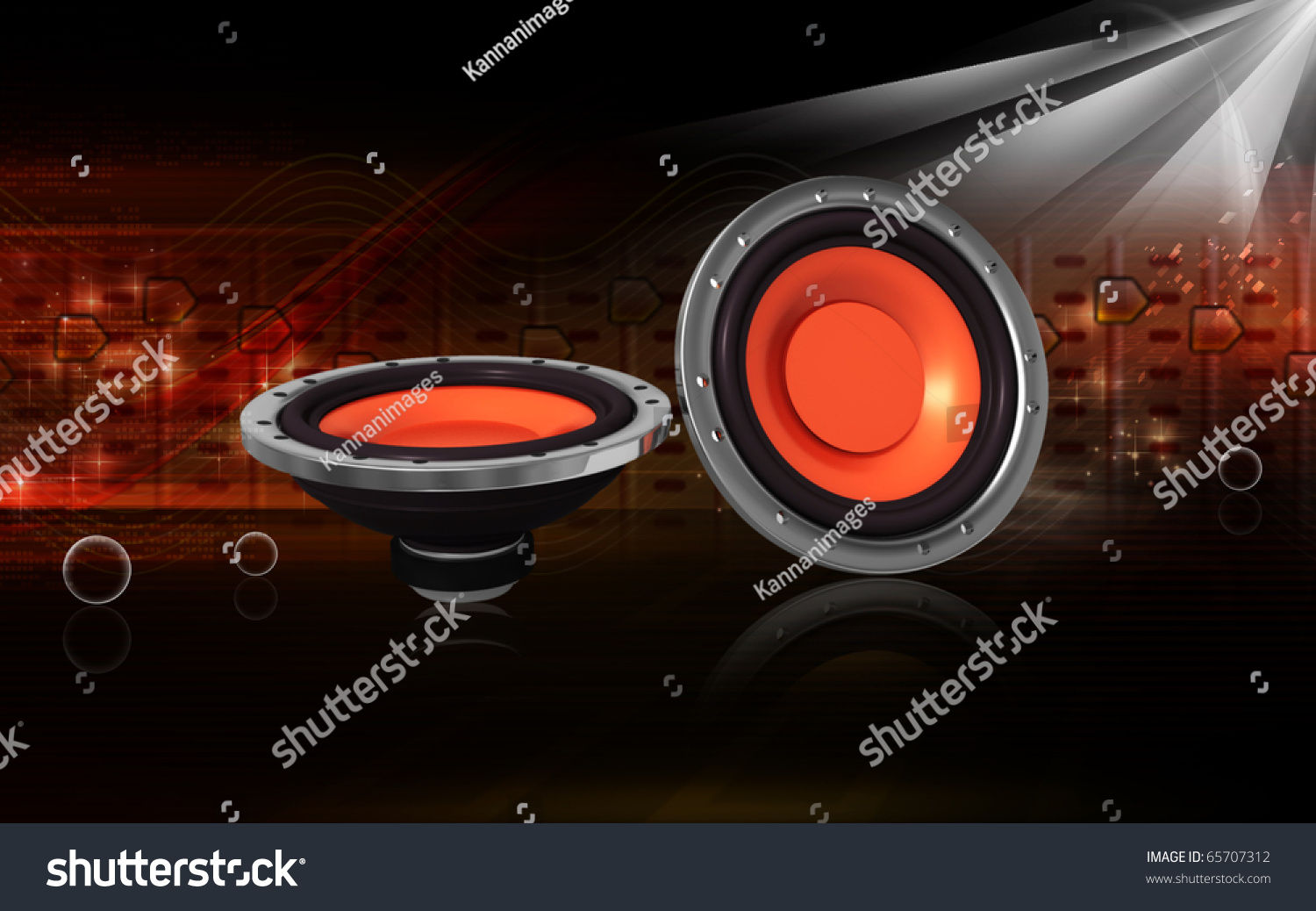 Wallpaper #dX0k8Y4Bnwiau_P6gAiV56 Digital Illustration of Car Stereo in Colour Background 65707312