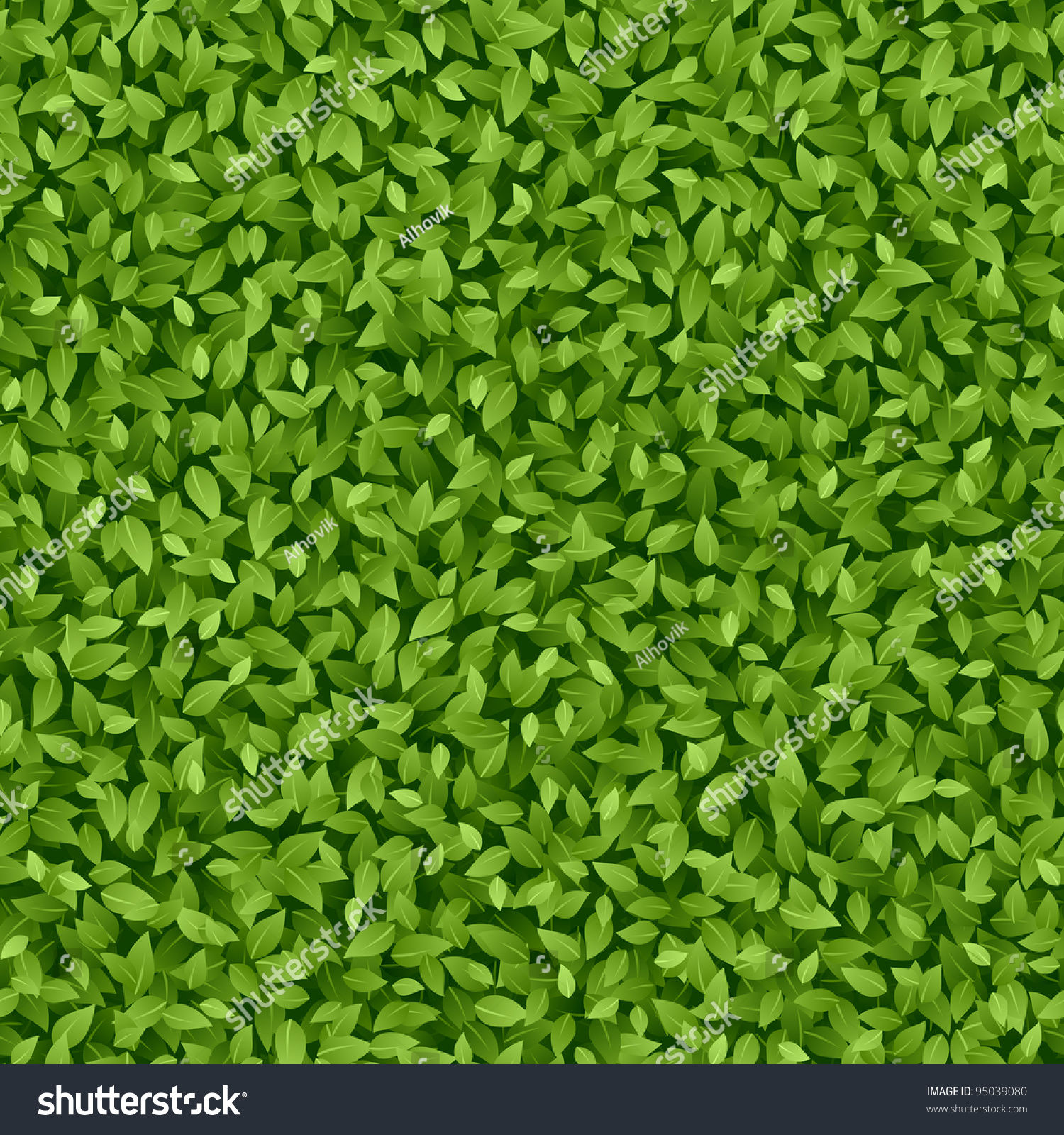 Wallpaper #am19apcBycdYOYFTxHE629 Green Leaves Pattern Seamless Vector Stock Vector 95039080 Shutterstock