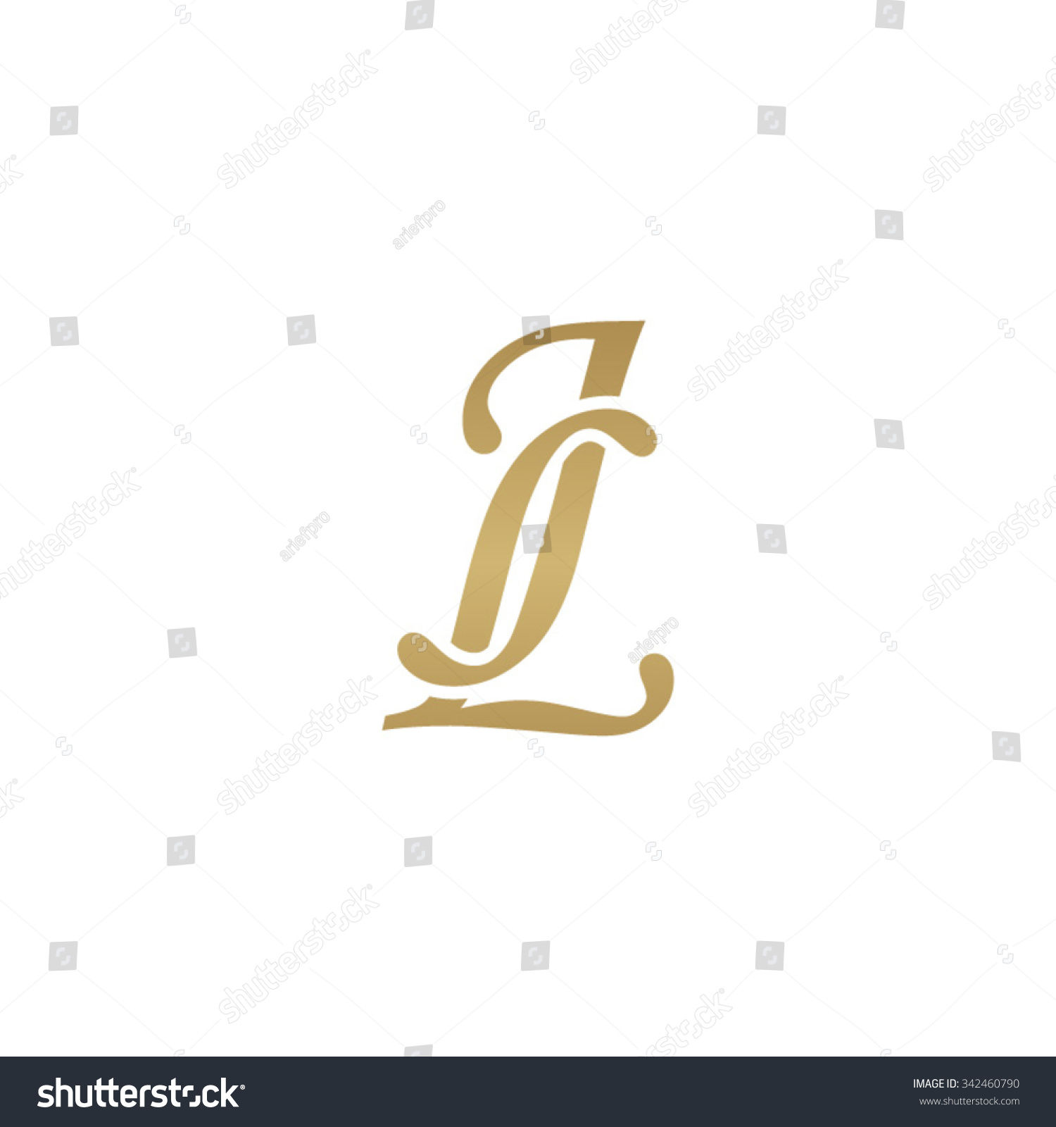 Wallpaper #32gDHZMBSpphPi3-UySa241 Jl Initial Monogram Logo Stock Vector 342460790 Shutterstock