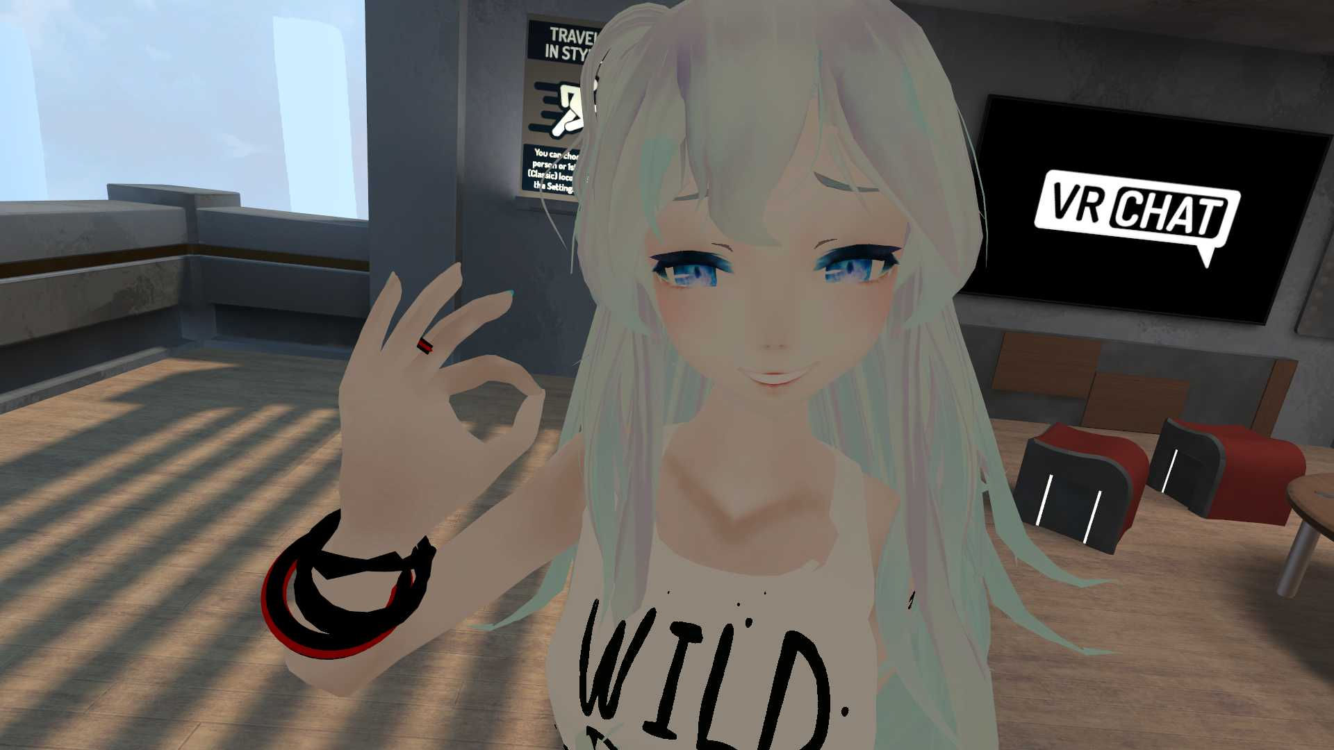 Wallpaper #99be4 Vrchat Anime Girl Avatars