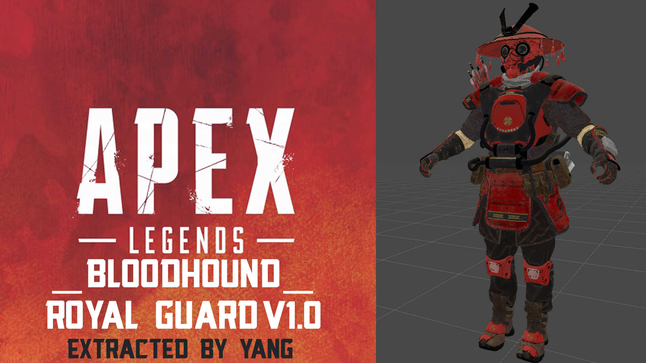 Wallpaper #vUDfL5MBJhL2WPbawr5s10 Vrcmods Item Apex Legends Bloodhound Royal Guard V10